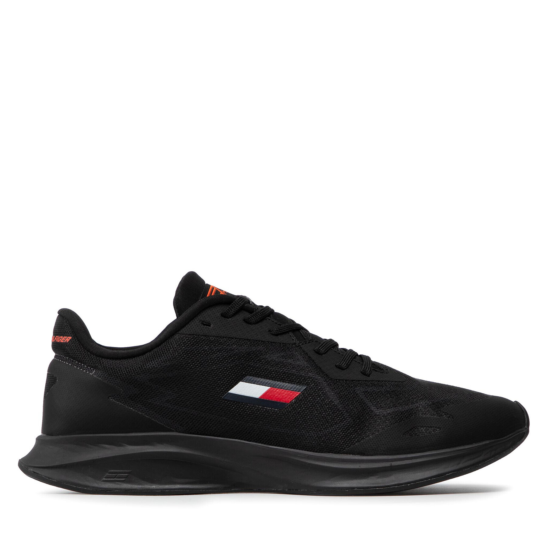 Tommy Hilfiger Сникърси Ts Sleek 1 FD0FD00034 Черен - Pepit.bg