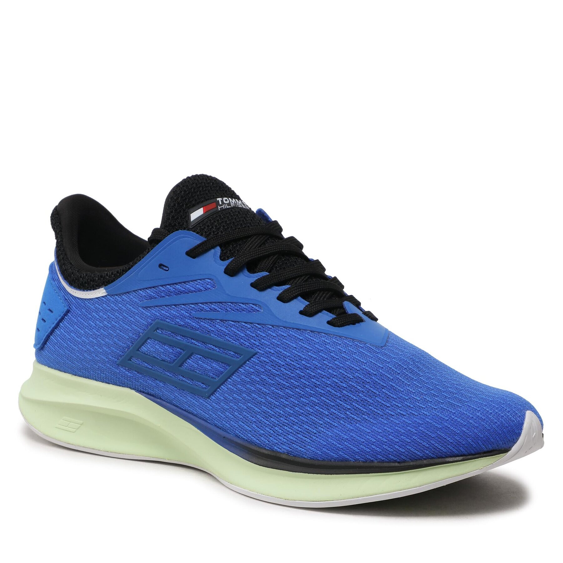 Tommy Hilfiger Сникърси Ts Sleek 5 Sock FD0FD00055 Син - Pepit.bg