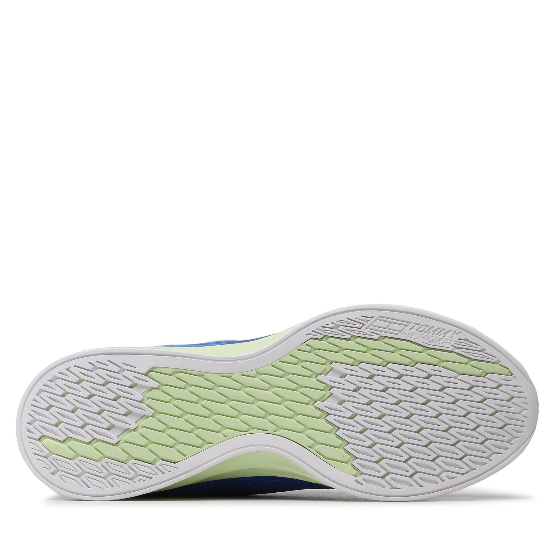 Tommy Hilfiger Сникърси Ts Sleek 5 Sock FD0FD00055 Син - Pepit.bg