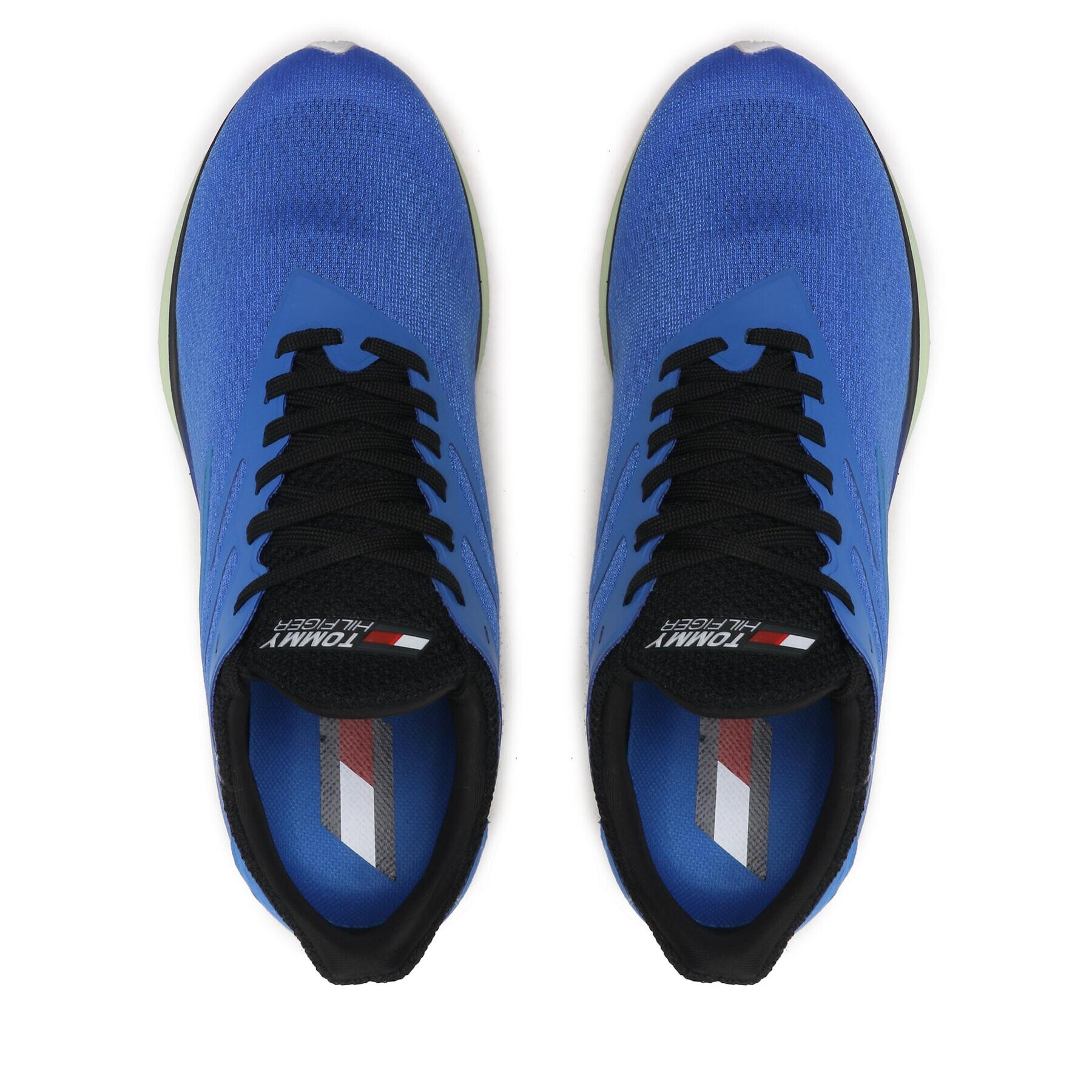 Tommy Hilfiger Сникърси Ts Sleek 5 Sock FD0FD00055 Син - Pepit.bg