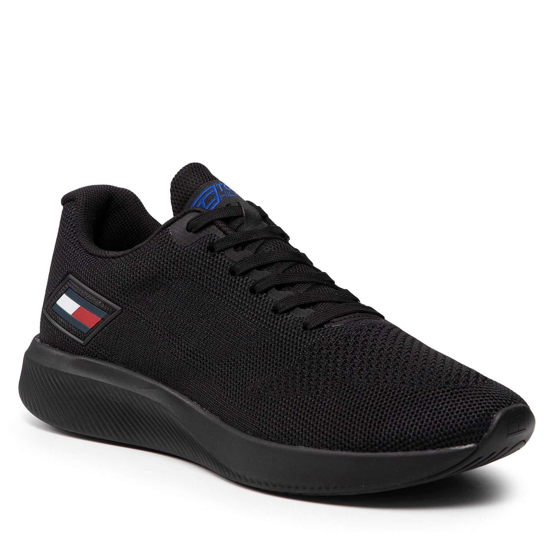 Tommy Hilfiger Сникърси Ts Sport 2 FD0FD00032 Черен - Pepit.bg