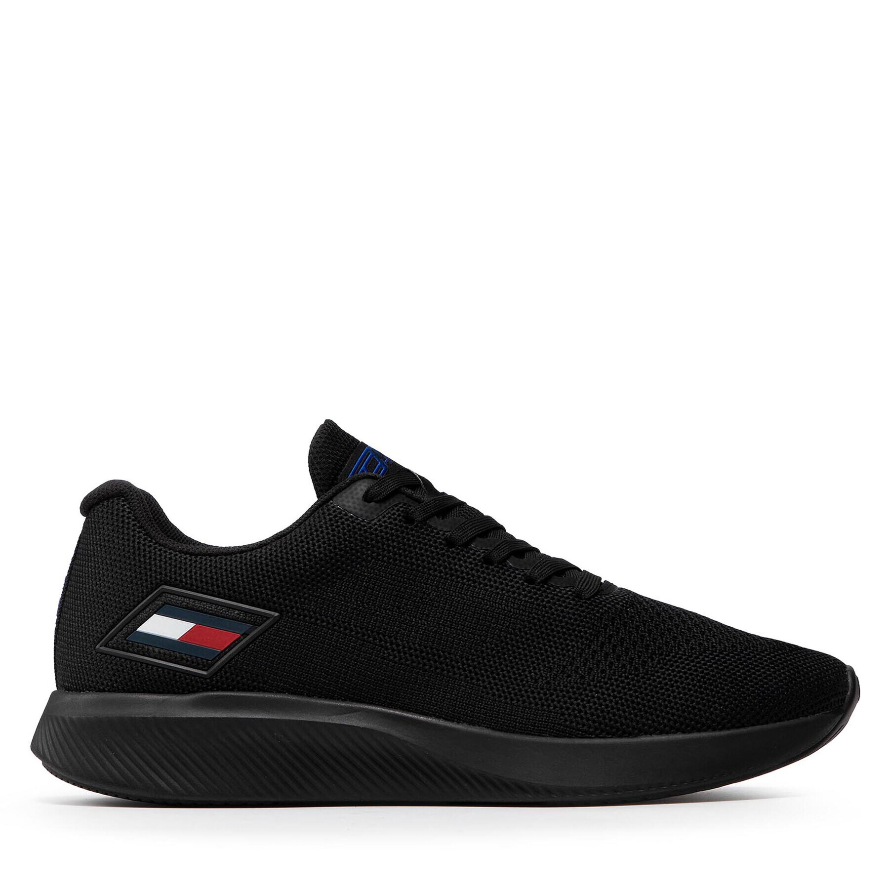 Tommy Hilfiger Сникърси Ts Sport 2 FD0FD00032 Черен - Pepit.bg