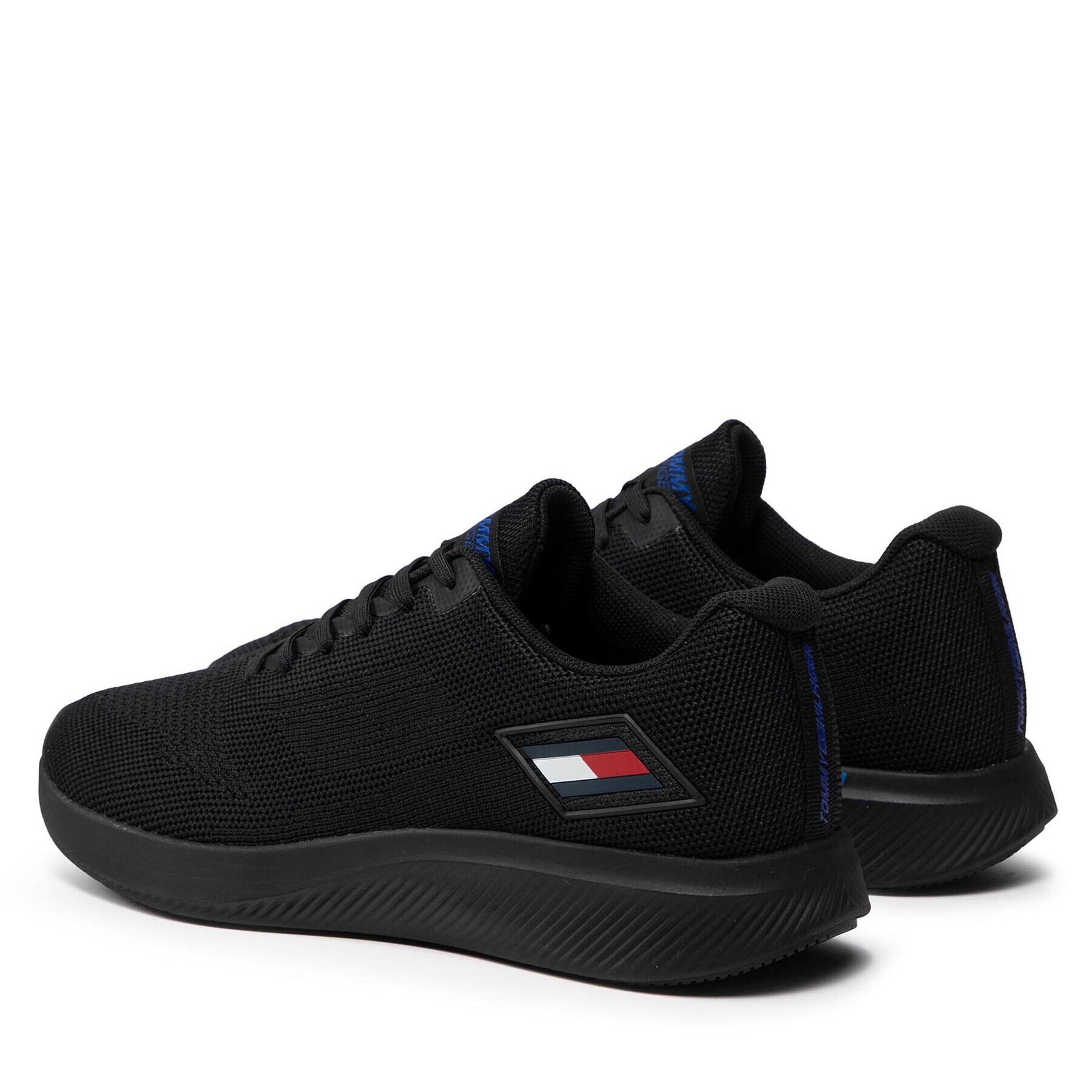 Tommy Hilfiger Сникърси Ts Sport 2 FD0FD00032 Черен - Pepit.bg