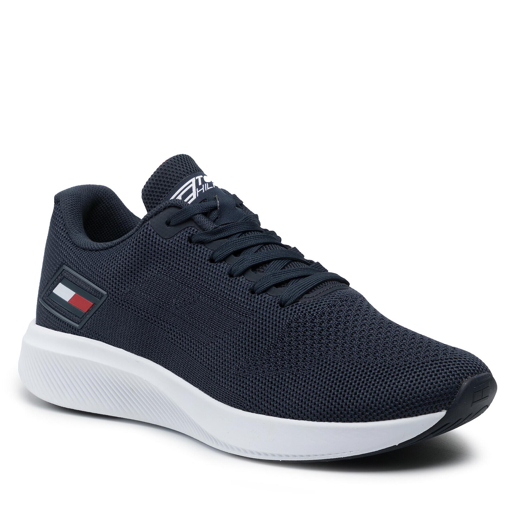 Tommy Hilfiger Сникърси Ts Sport 3 FD0FD00032 Тъмносин - Pepit.bg