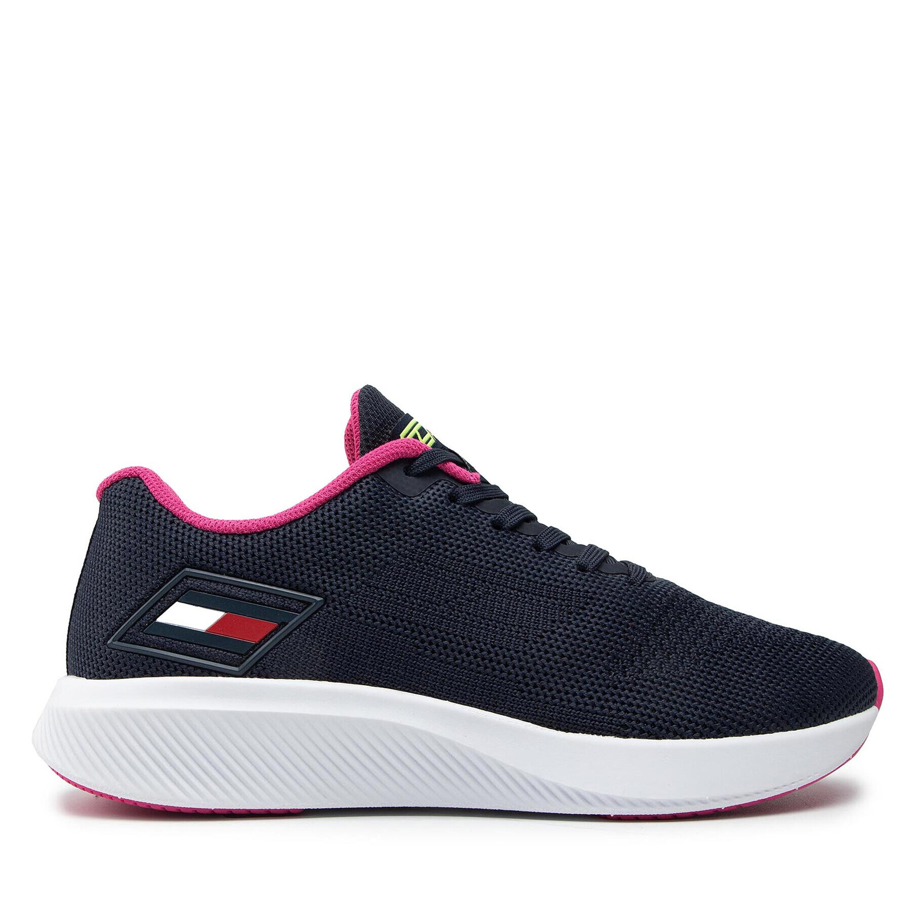 Tommy Hilfiger Сникърси Ts Sport 3 Women FC0FC00026 Тъмносин - Pepit.bg