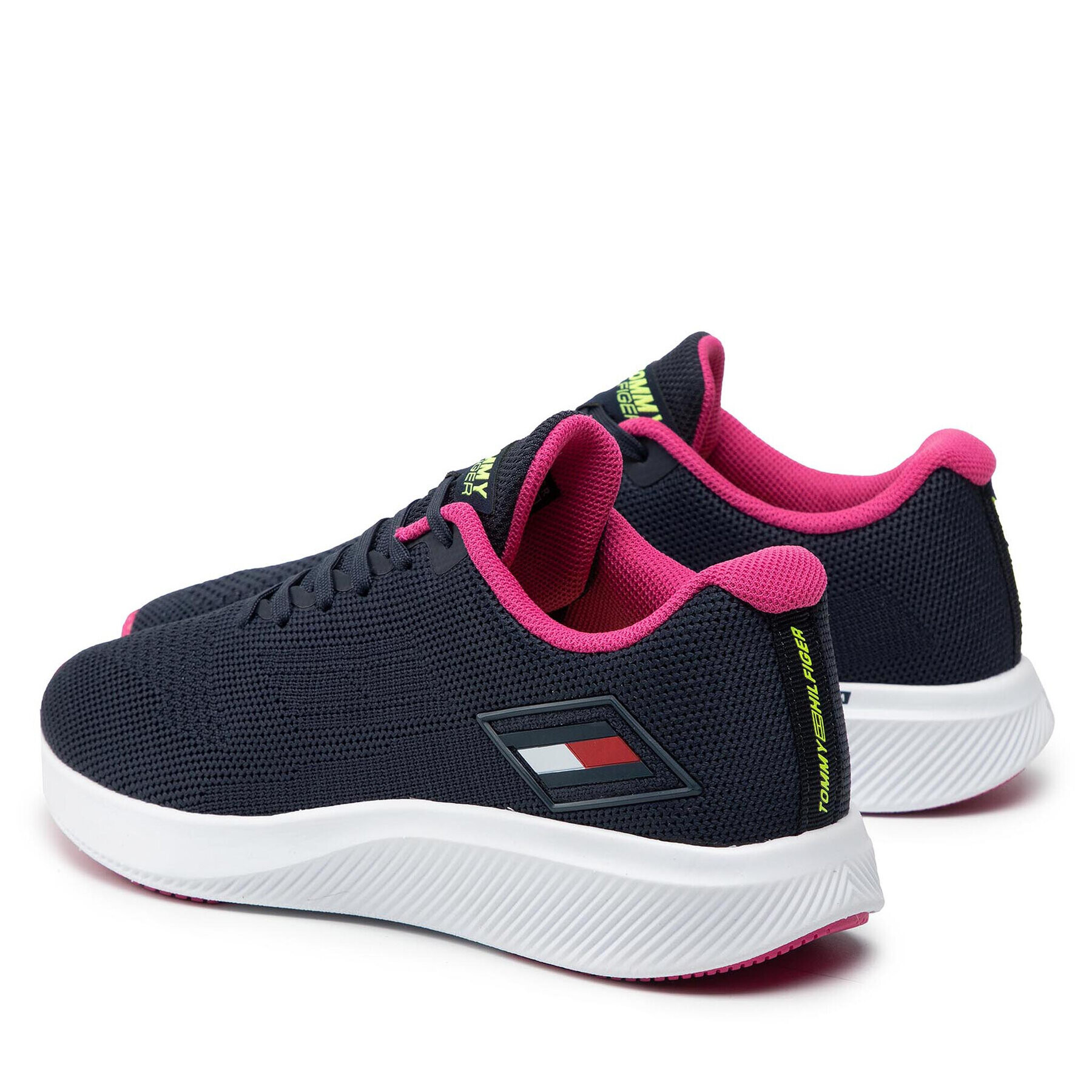 Tommy Hilfiger Сникърси Ts Sport 3 Women FC0FC00026 Тъмносин - Pepit.bg