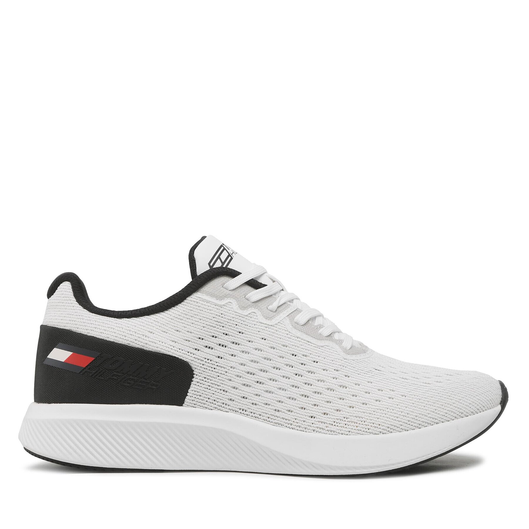 Tommy Hilfiger Сникърси Ts Sport 5 FD0FD00058 Бял - Pepit.bg