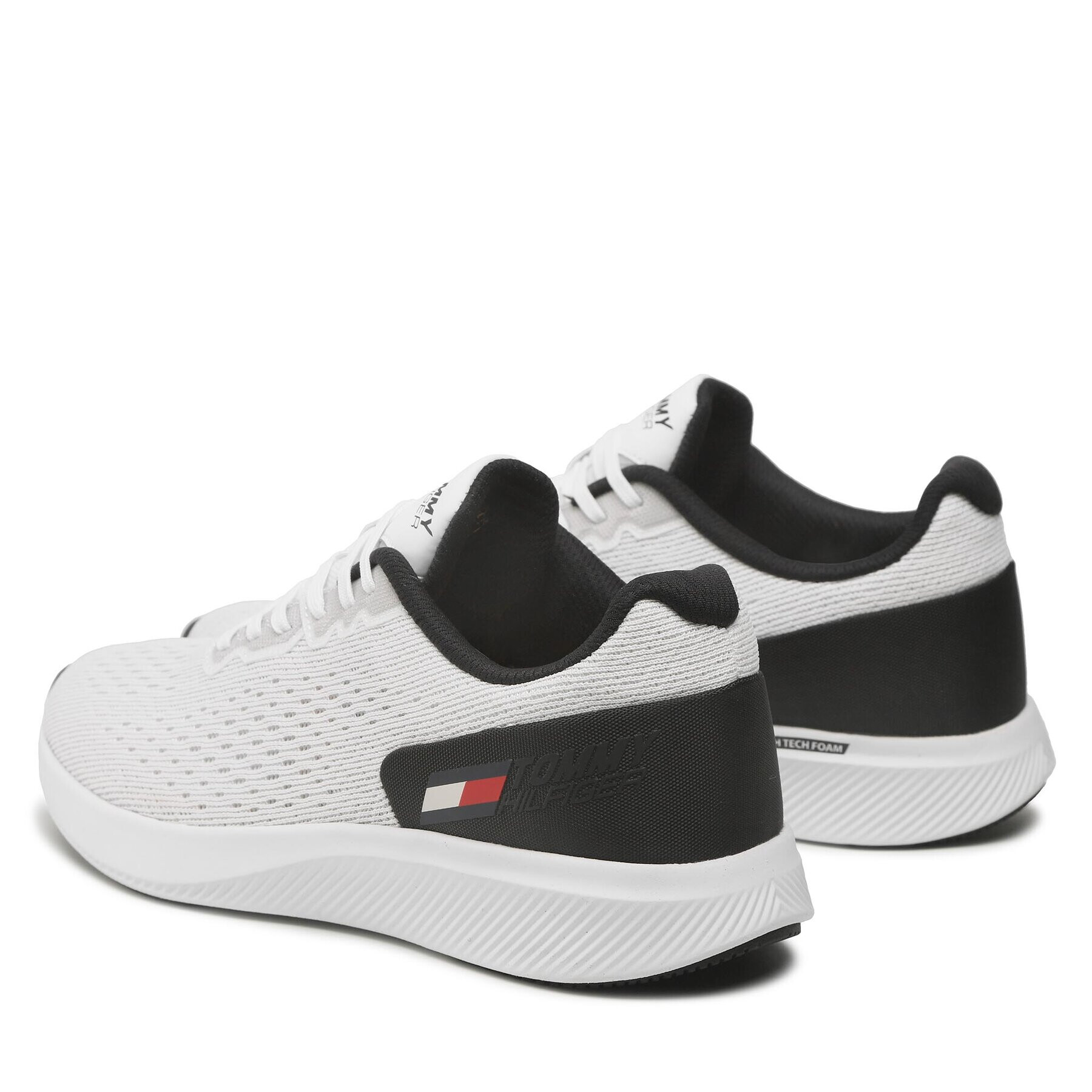 Tommy Hilfiger Сникърси Ts Sport 5 FD0FD00058 Бял - Pepit.bg
