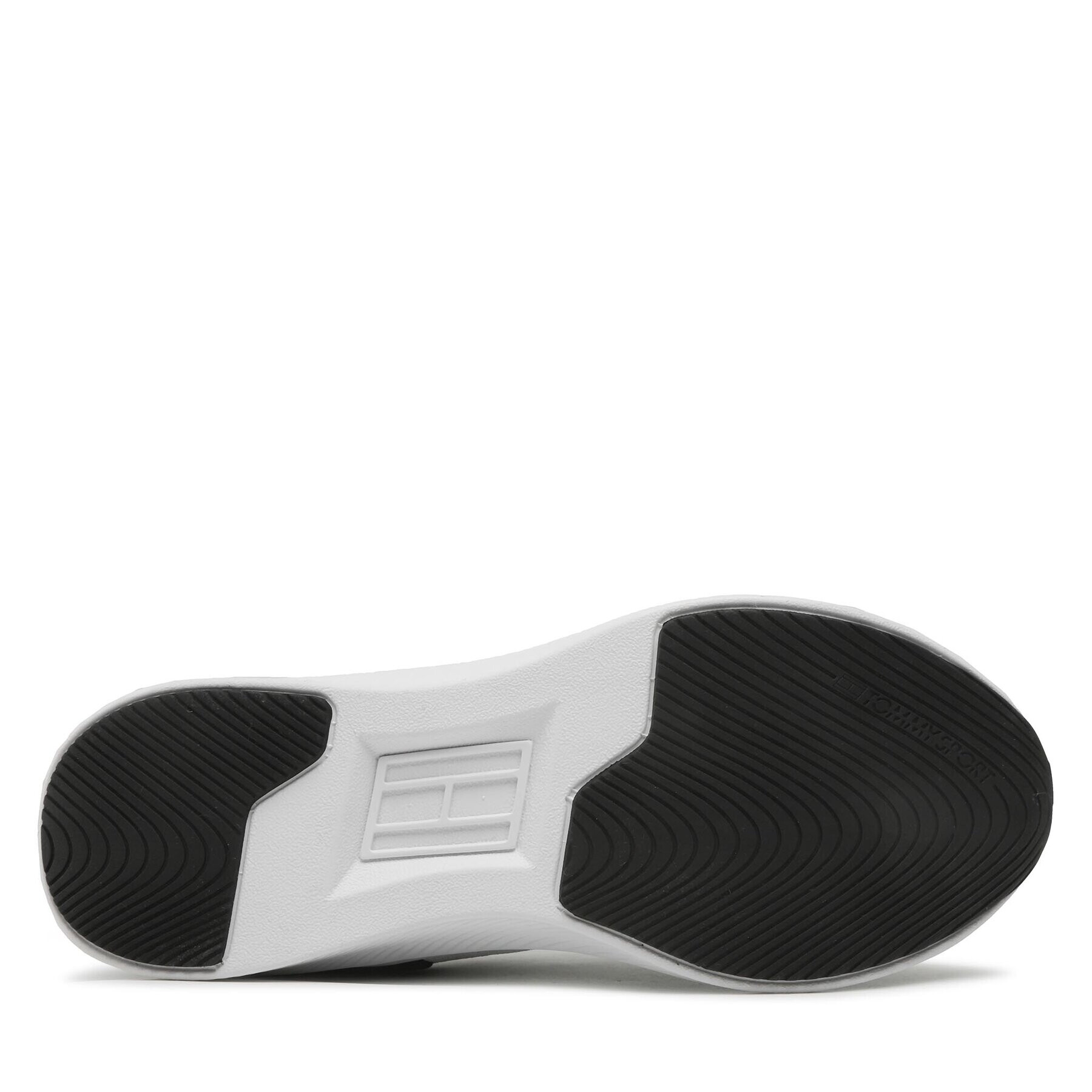 Tommy Hilfiger Сникърси Ts Sport 5 FD0FD00058 Бял - Pepit.bg