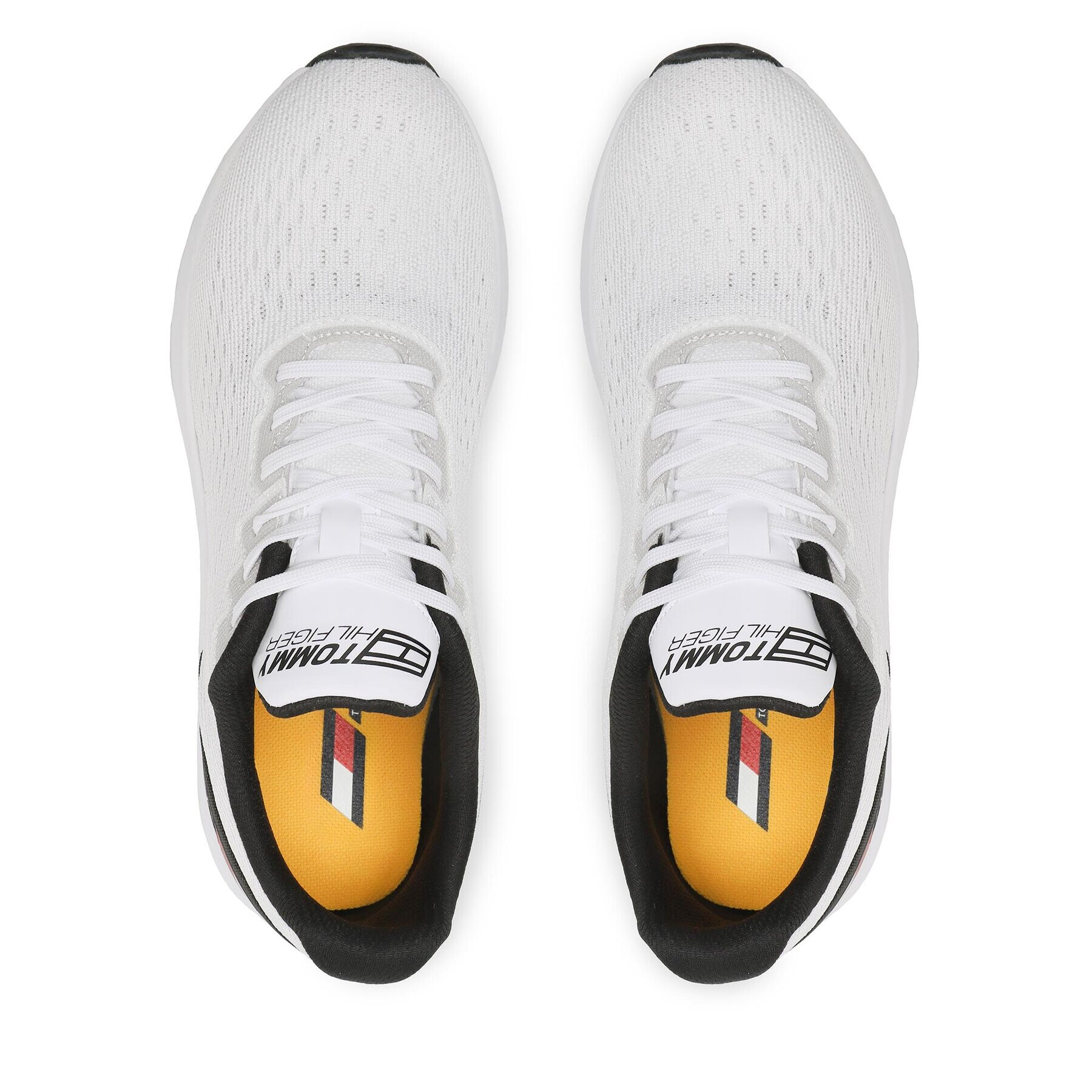 Tommy Hilfiger Сникърси Ts Sport 5 FD0FD00058 Бял - Pepit.bg