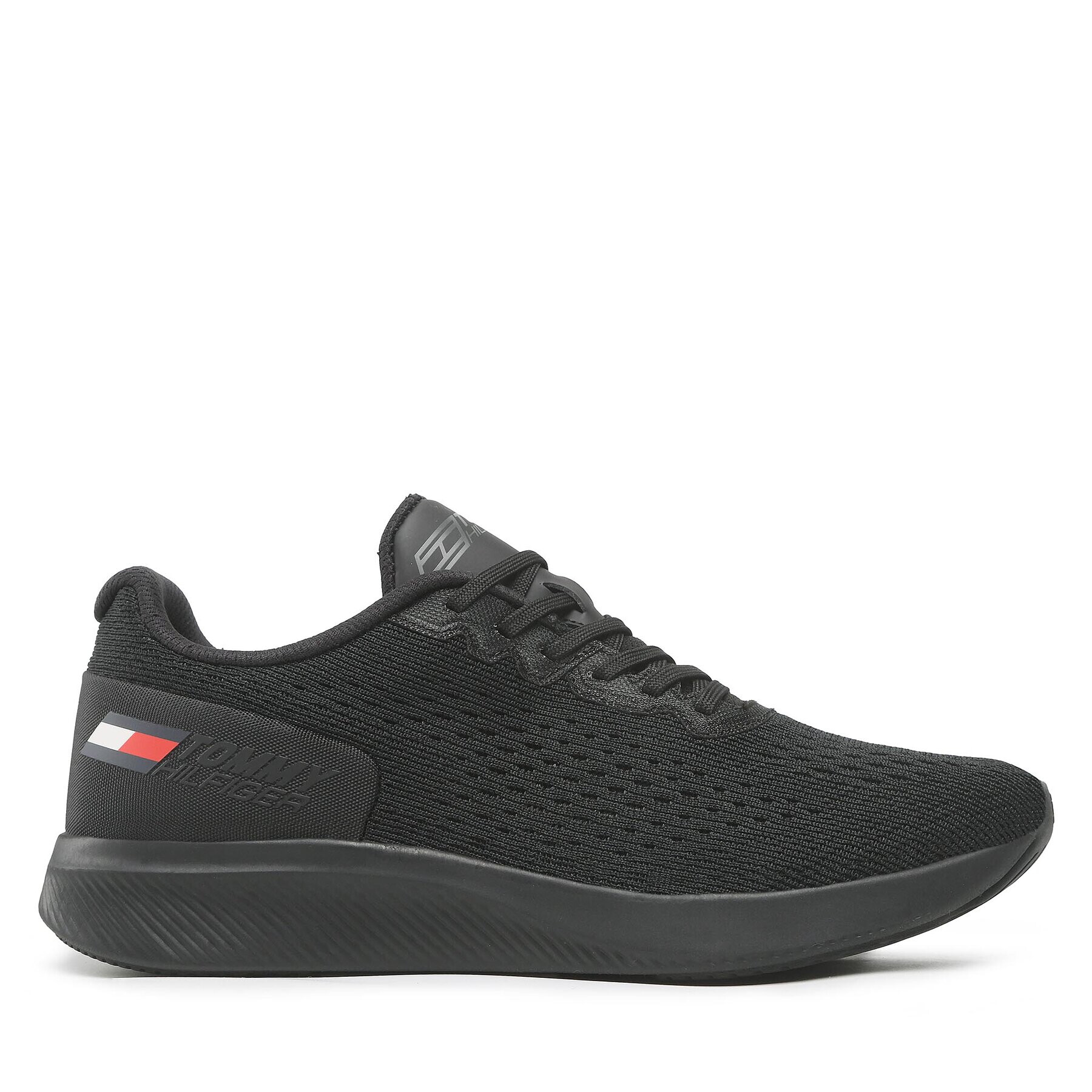 Tommy Hilfiger Сникърси Ts Sport 5 FD0FD00058 Черен - Pepit.bg