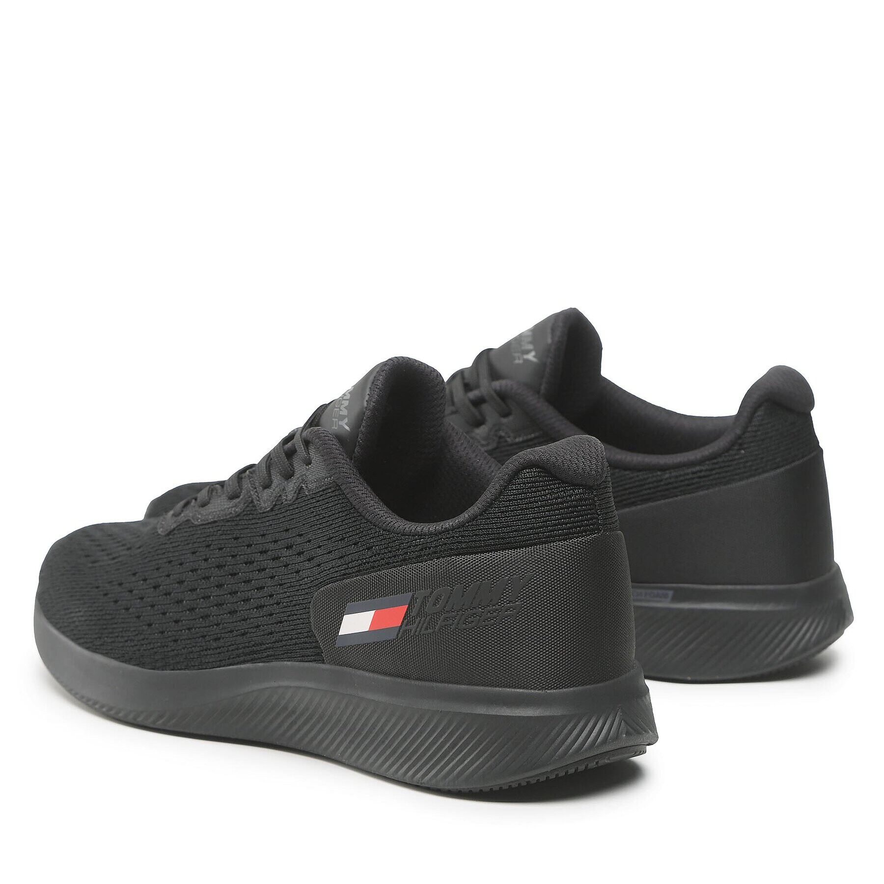 Tommy Hilfiger Сникърси Ts Sport 5 FD0FD00058 Черен - Pepit.bg