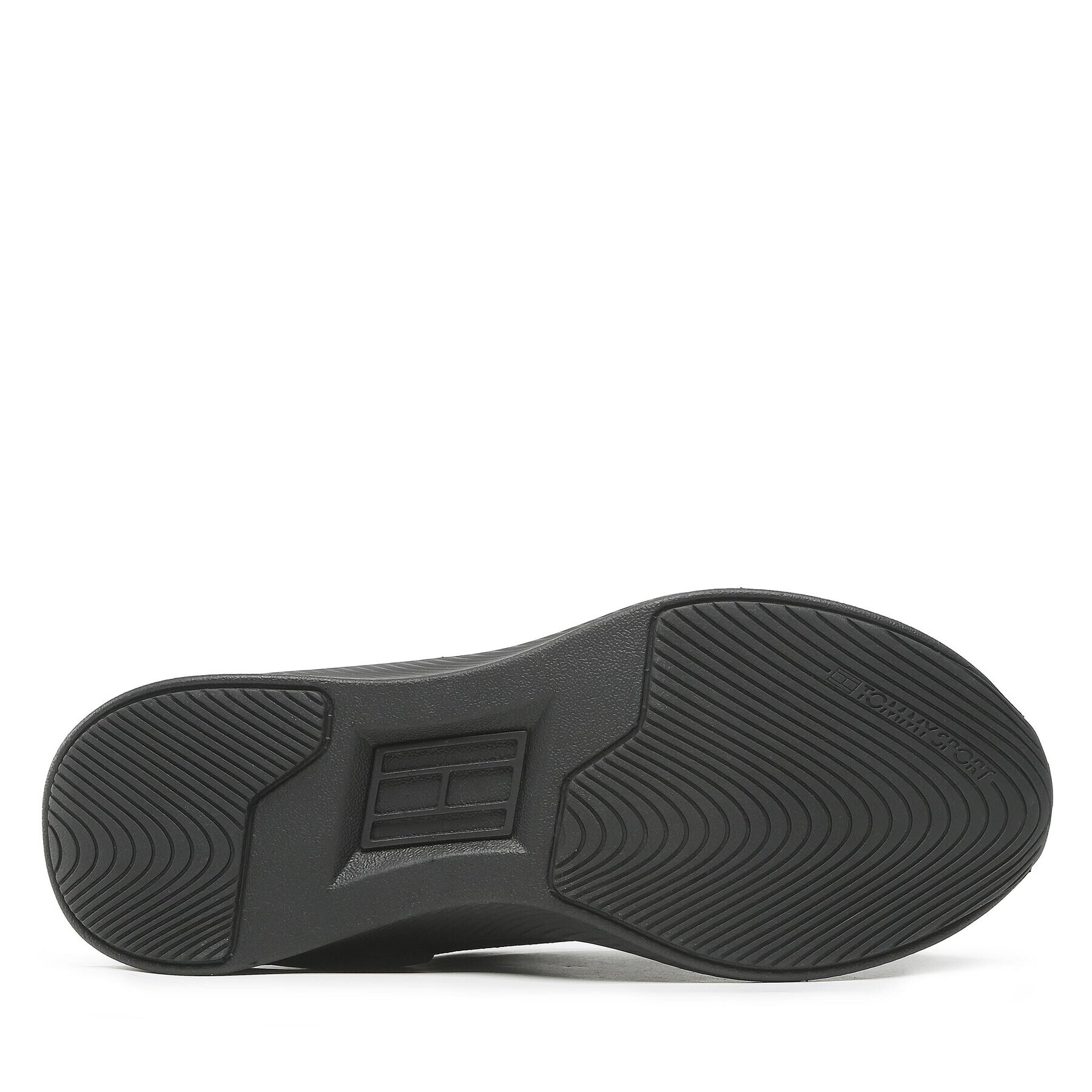 Tommy Hilfiger Сникърси Ts Sport 5 FD0FD00058 Черен - Pepit.bg