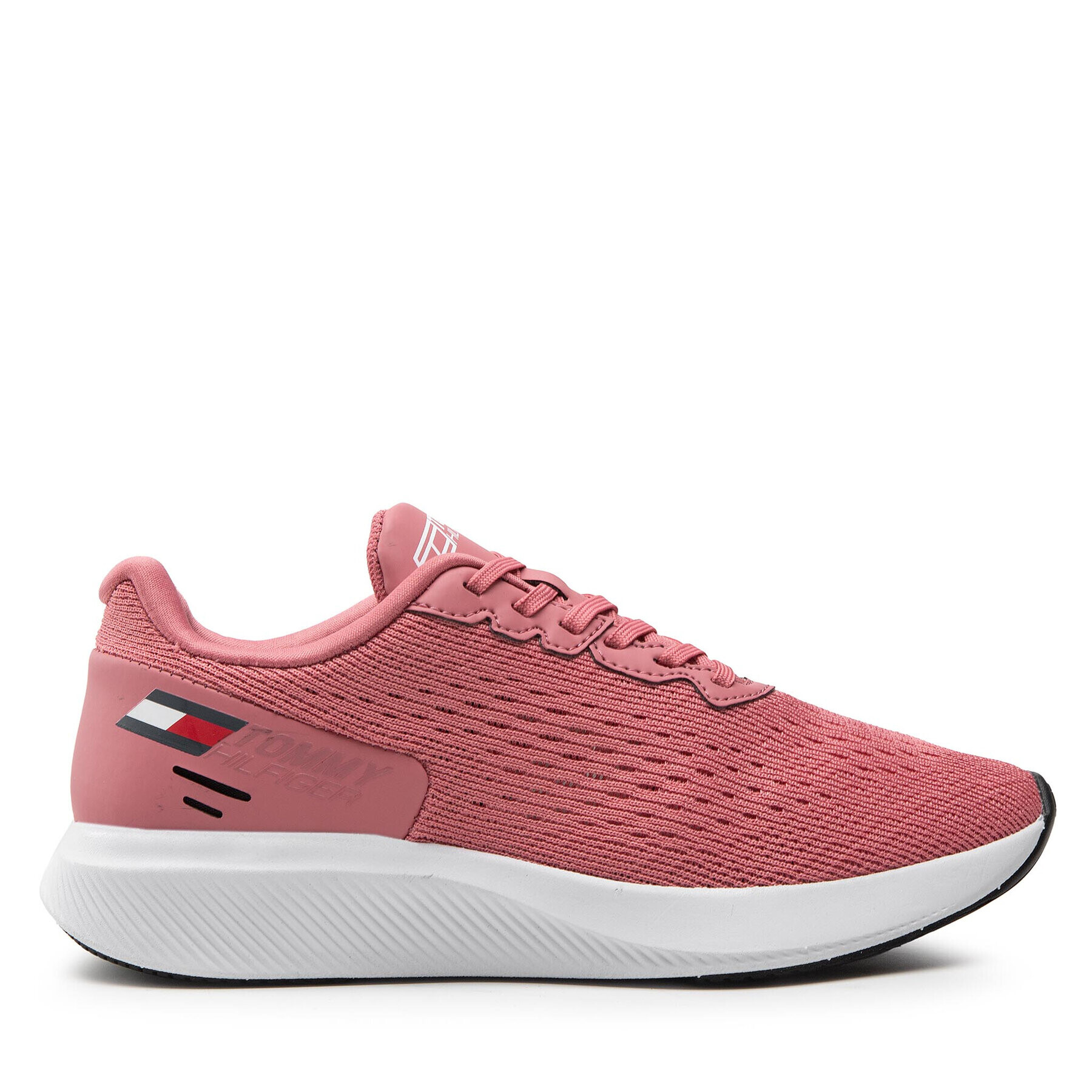 Tommy Hilfiger Сникърси Ts Sport 5 Mesh Women FC0FC00045 Розов - Pepit.bg