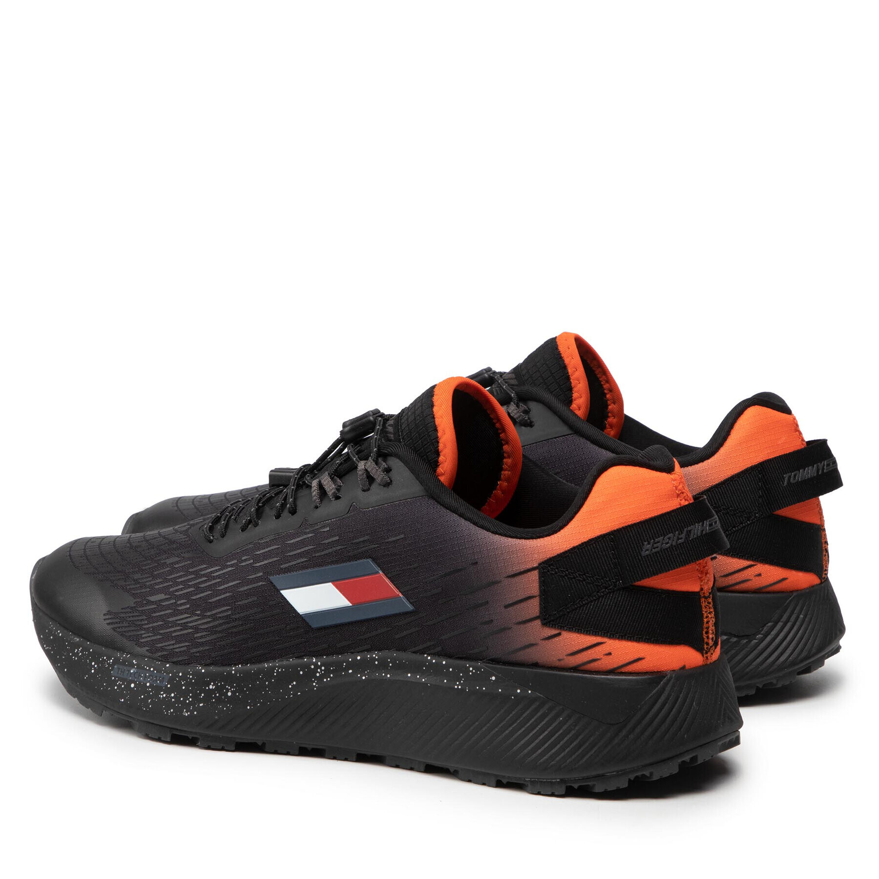 Tommy Hilfiger Сникърси Ts Trail 2 FD0FD00036 Черен - Pepit.bg