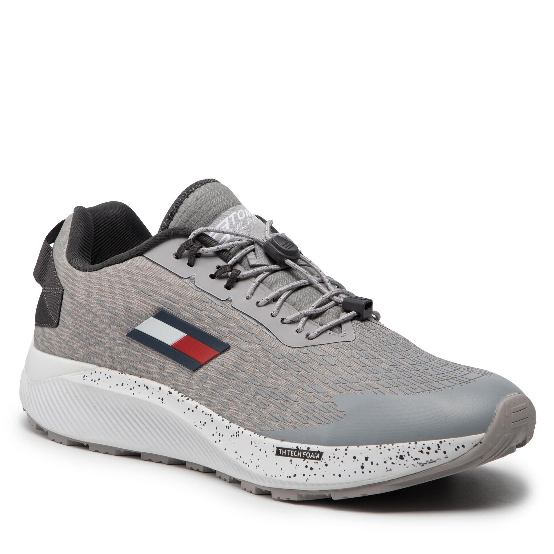 Tommy Hilfiger Сникърси Ts Trail 2 FD0FD00036 Сив - Pepit.bg