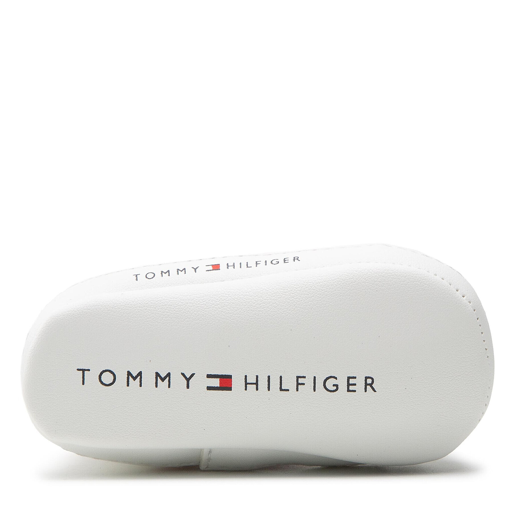 Tommy Hilfiger Сникърси Velcro Shoe T0A4-32111-0724 Бял - Pepit.bg