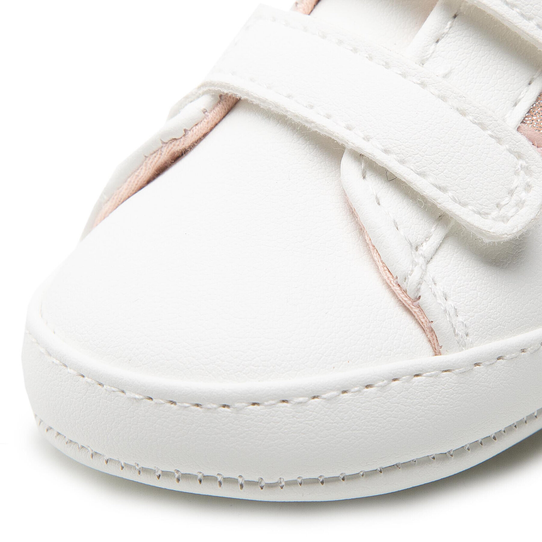 Tommy Hilfiger Сникърси Velcro Shoe T0A4-32111-0724 Бял - Pepit.bg