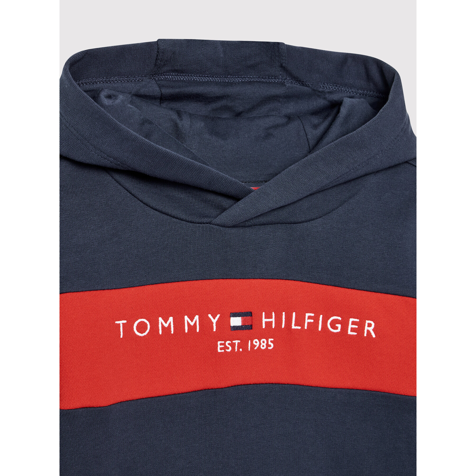 Tommy Hilfiger Спортен екип Essential KB0KB07349 Тъмносин Regular Fit - Pepit.bg