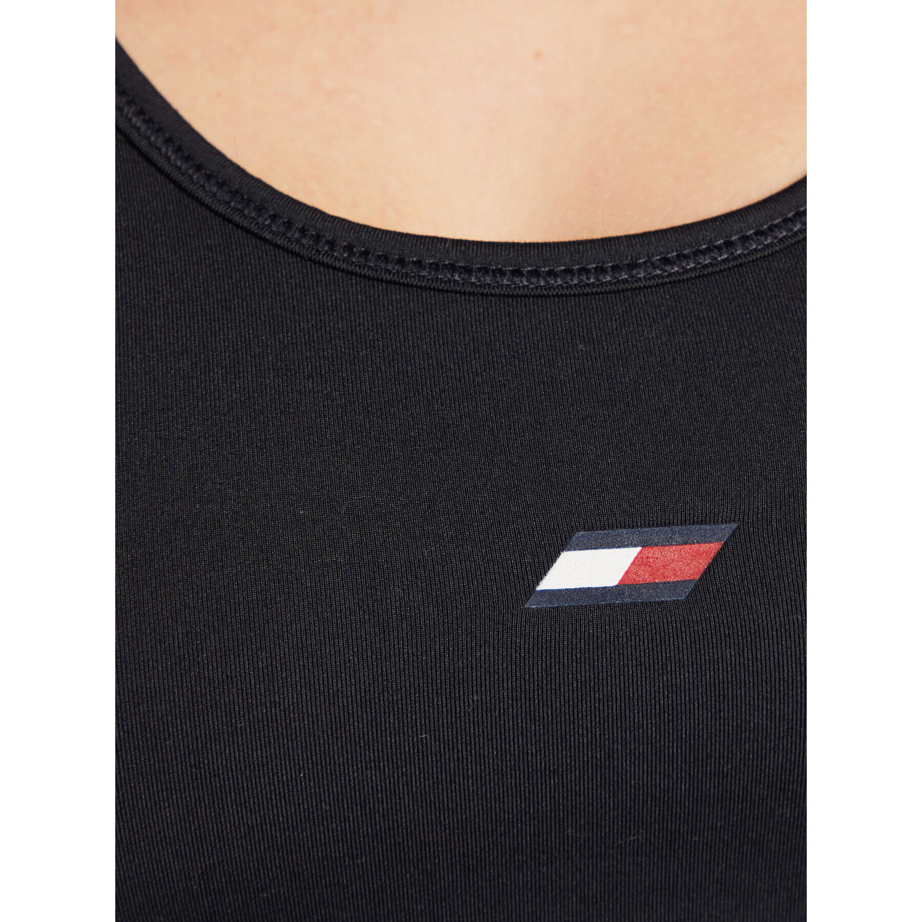 Tommy Hilfiger Спортен сутиен Intensity Essential S10S101504 Тъмносин - Pepit.bg