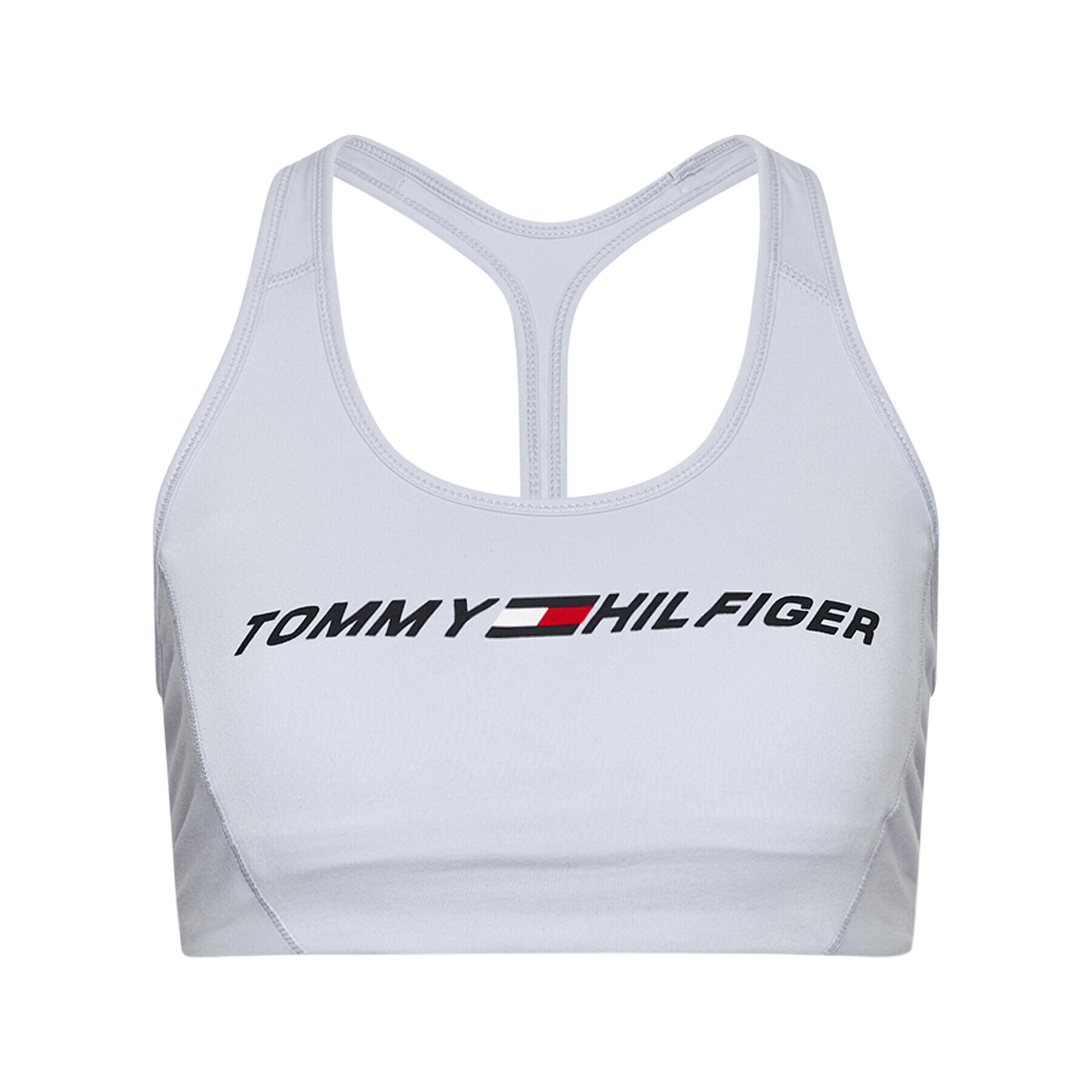 Tommy Hilfiger Спортен сутиен Intensity Graphic S10S100973 Син - Pepit.bg