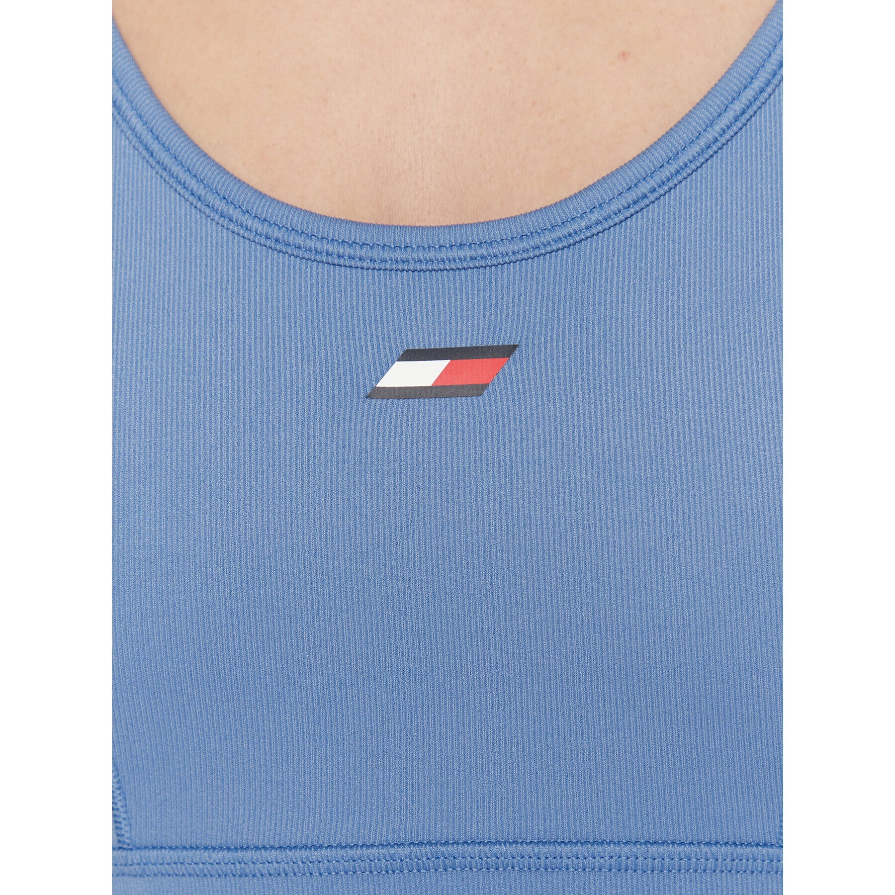 Tommy Hilfiger Спортен сутиен S10S101608 Син - Pepit.bg