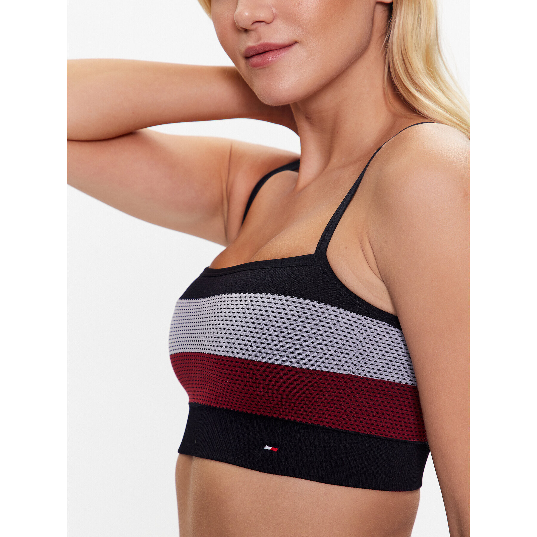 Tommy Hilfiger Спортен сутиен S10S101706 Цветен - Pepit.bg