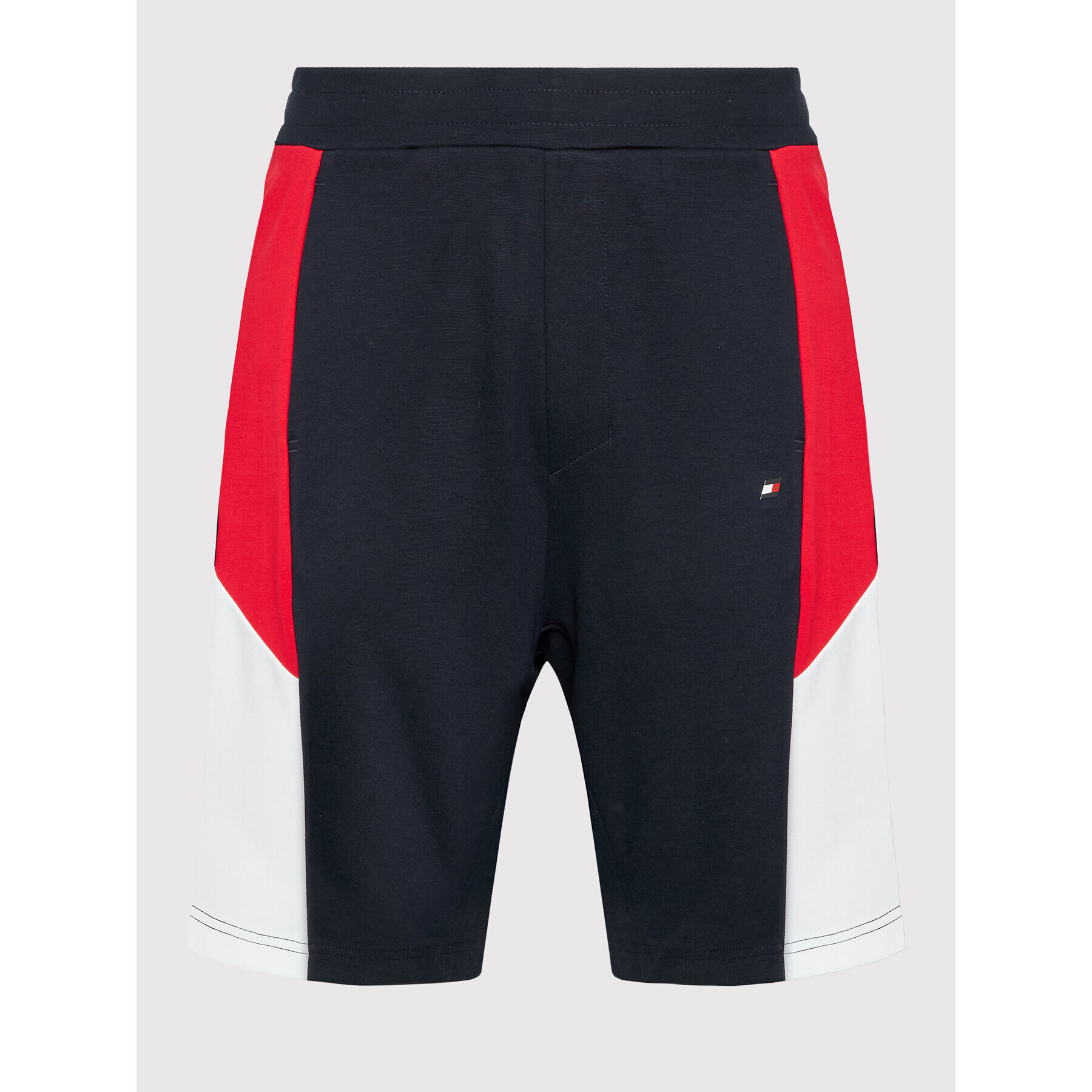 Tommy Hilfiger Спортни шорти Colorblocked MW0MW26851 Тъмносин Regular Fit - Pepit.bg