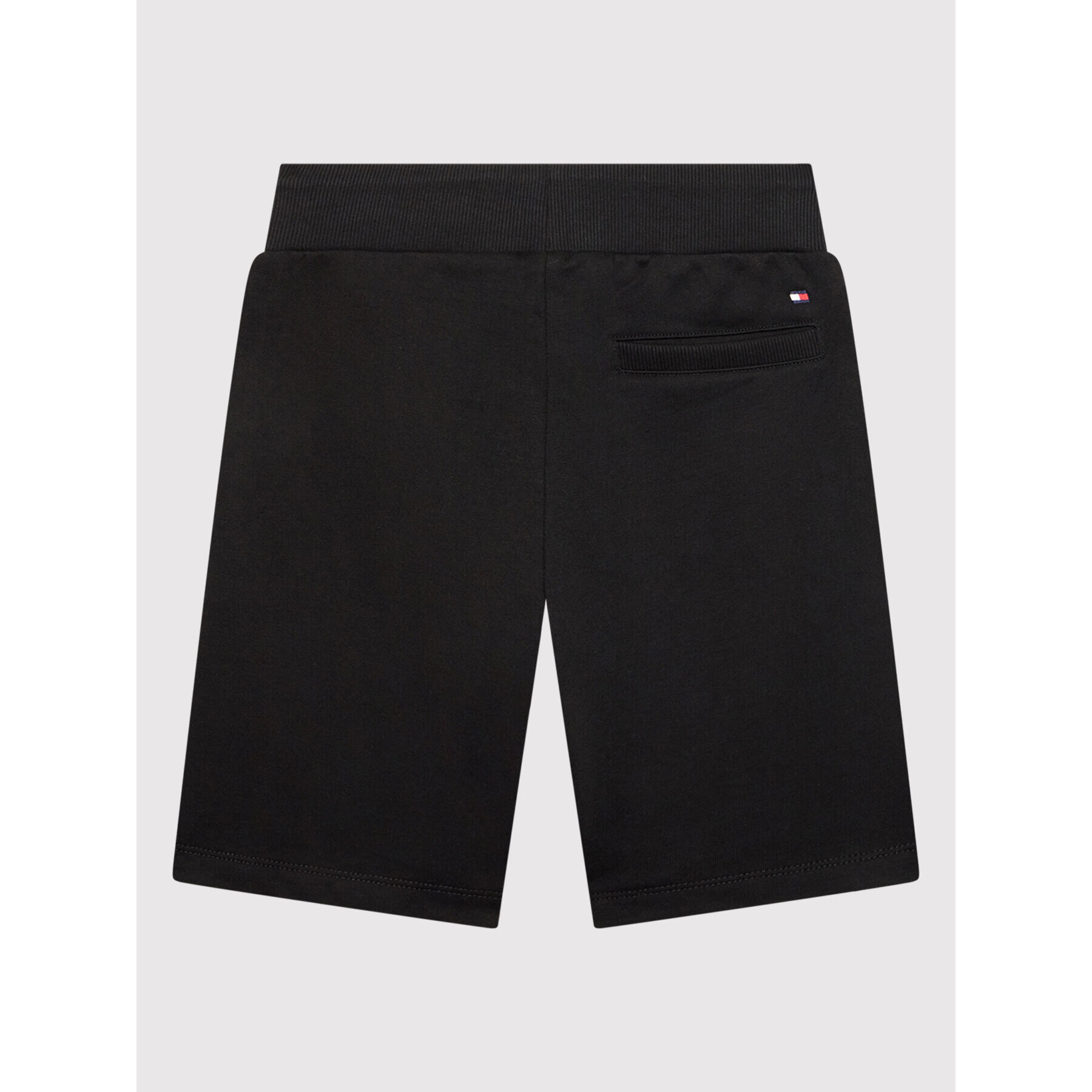 Tommy Hilfiger Спортни шорти Essential KB0KB07116 Черен Regular Fit - Pepit.bg