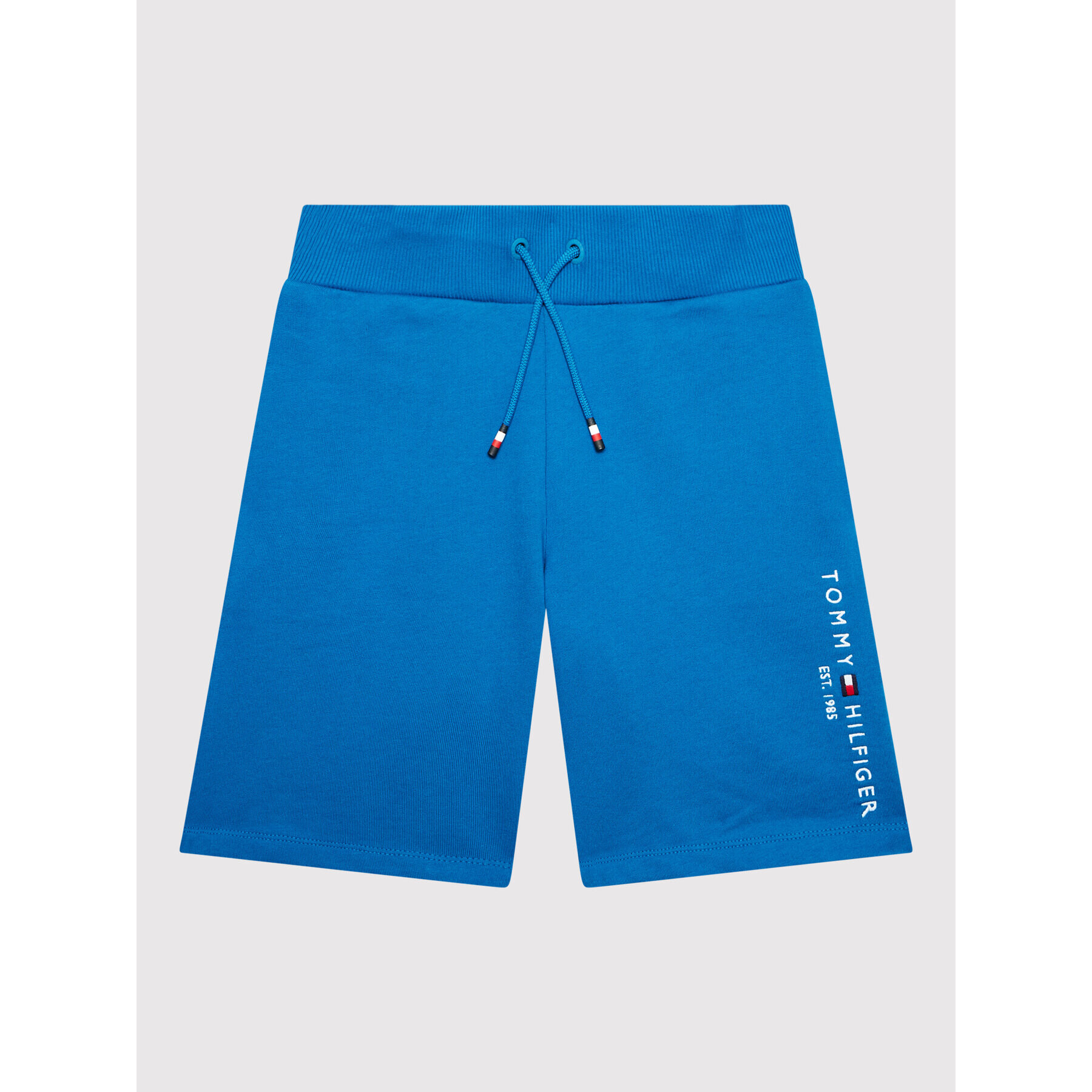 Tommy Hilfiger Спортни шорти Essential KB0KB07116 Син Regular Fit - Pepit.bg