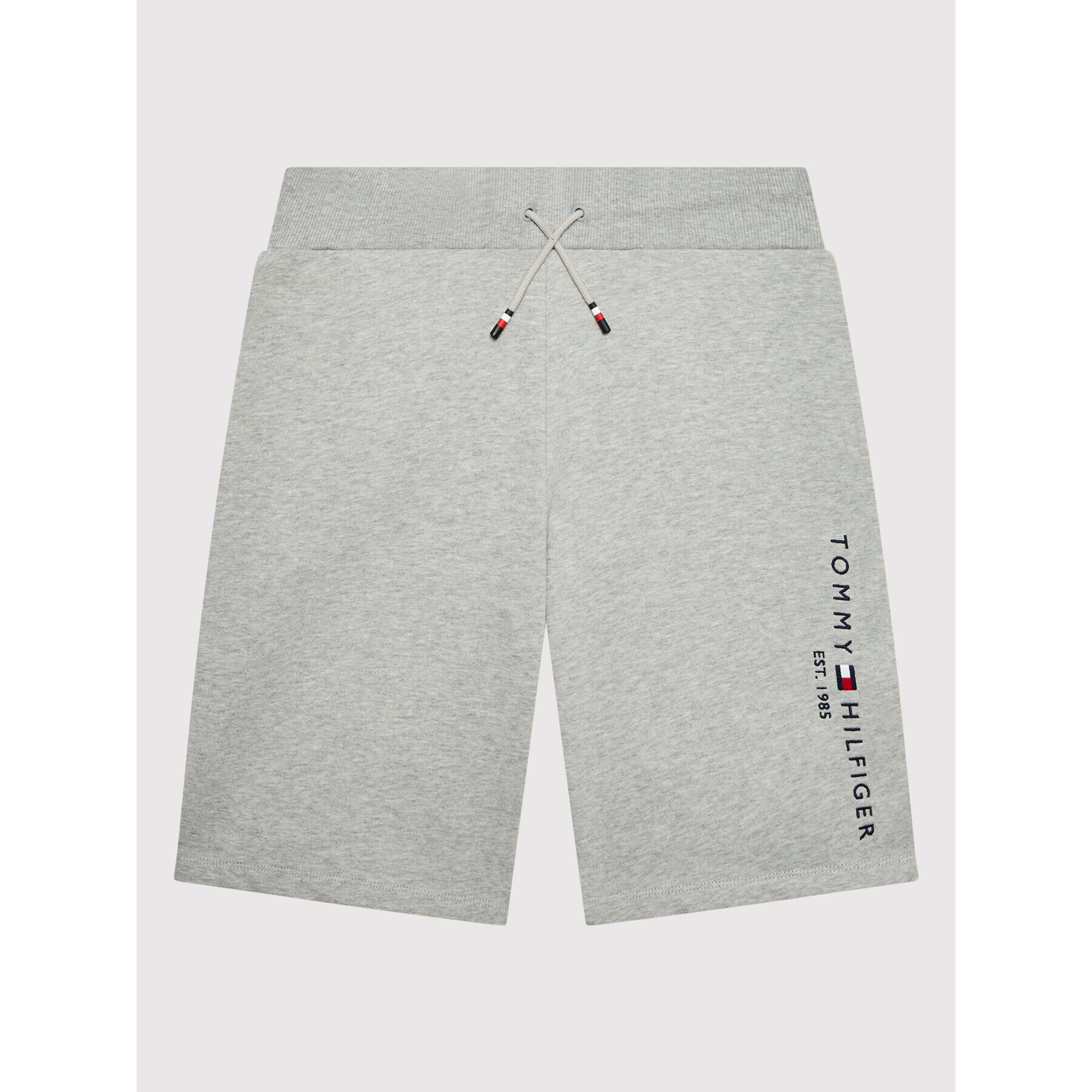 Tommy Hilfiger Спортни шорти Essential KB0KB07116 Сив Regular Fit - Pepit.bg