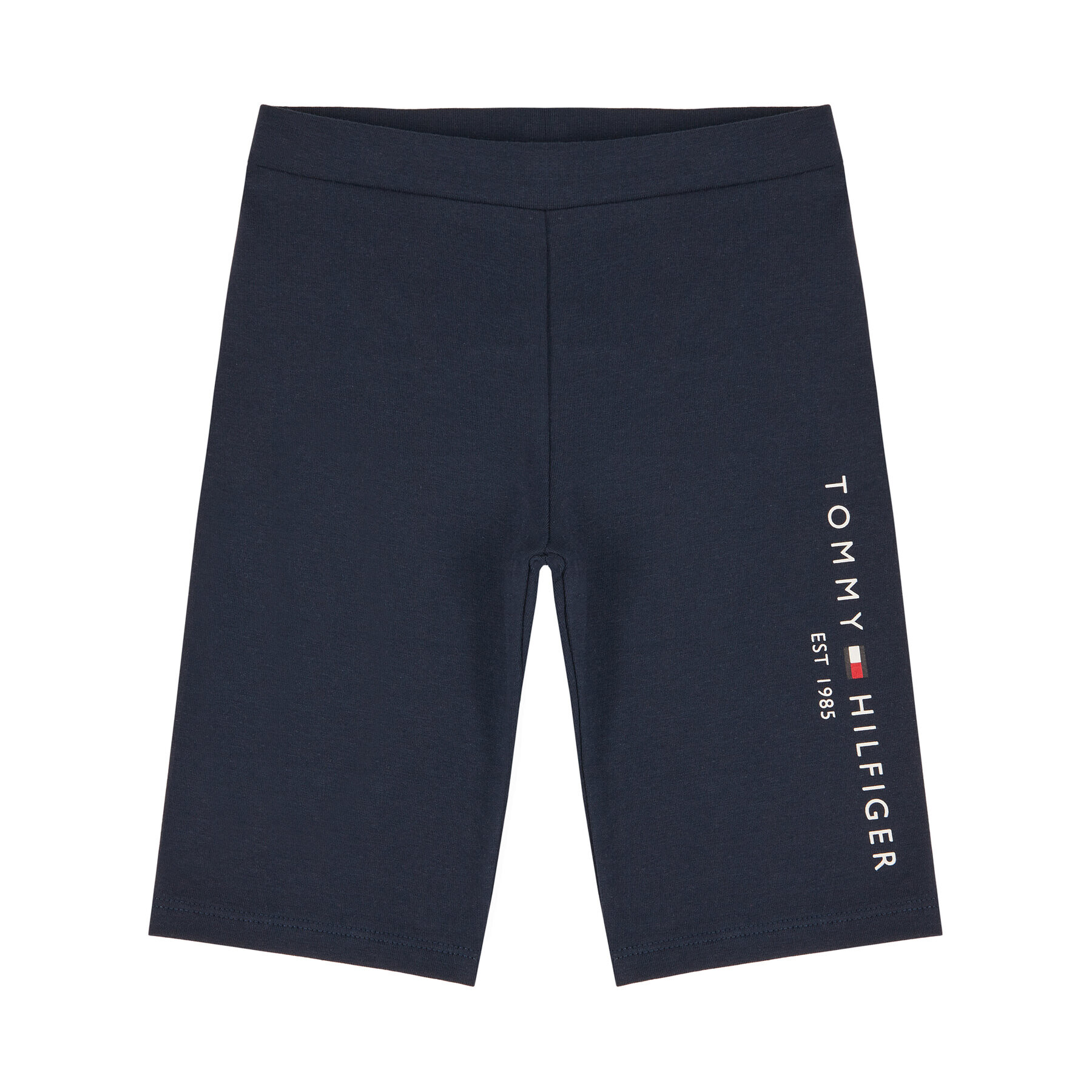 Tommy Hilfiger Спортни шорти Essential KG0KG05064 M Тъмносин Slim Fit - Pepit.bg