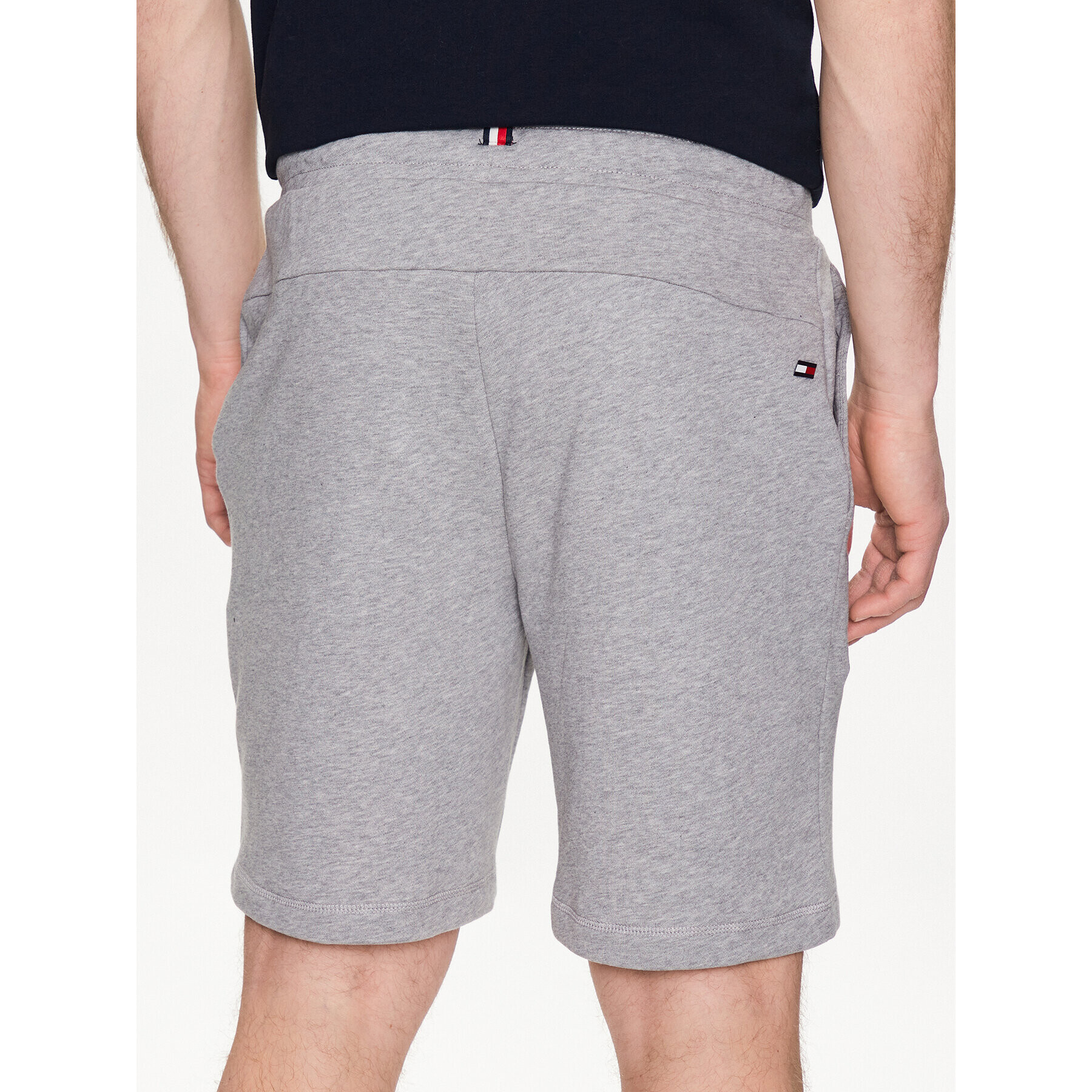 Tommy Hilfiger Спортни шорти Essentials MW0MW30398 Сив Regular Fit - Pepit.bg