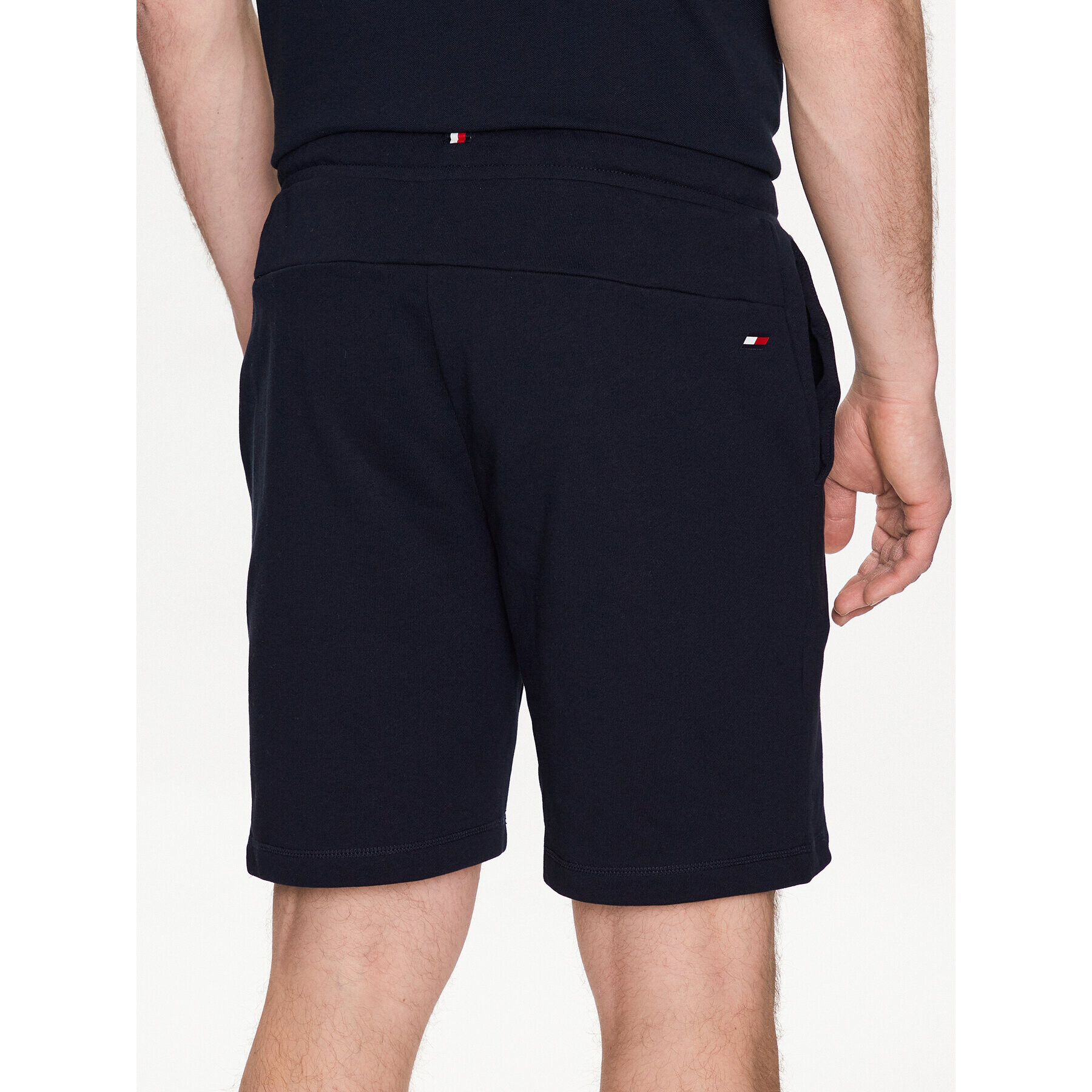 Tommy Hilfiger Спортни шорти Essentials MW0MW30398 Тъмносин Regular Fit - Pepit.bg