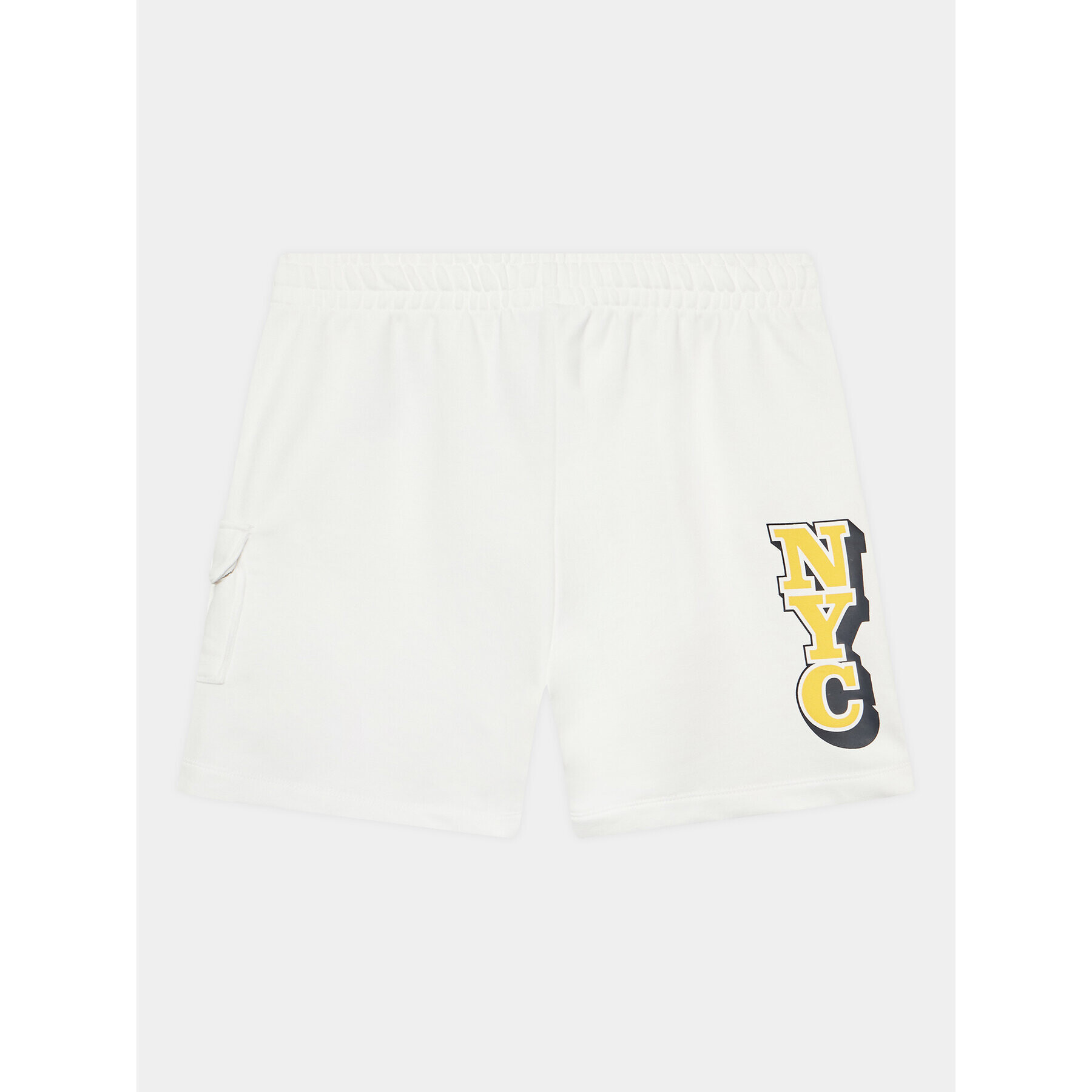 Tommy Hilfiger Спортни шорти KB0KB08096 D Бял Regular Fit - Pepit.bg