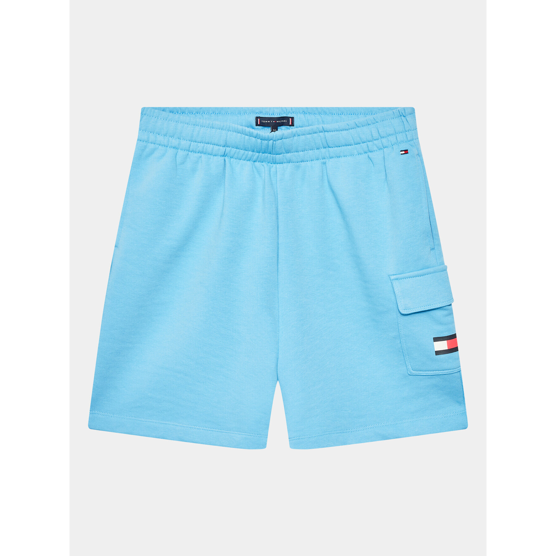 Tommy Hilfiger Спортни шорти KB0KB08096 D Син Regular Fit - Pepit.bg