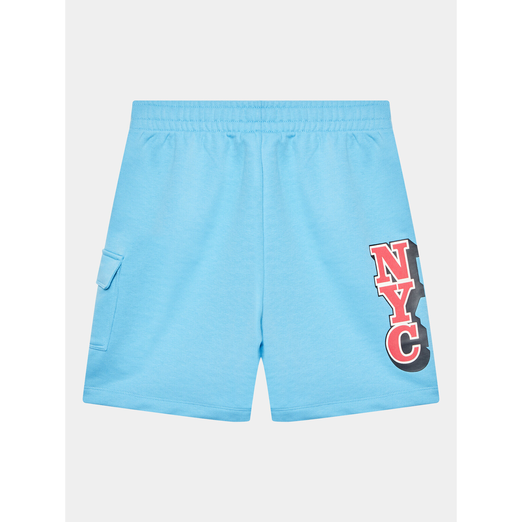 Tommy Hilfiger Спортни шорти KB0KB08096 D Син Regular Fit - Pepit.bg
