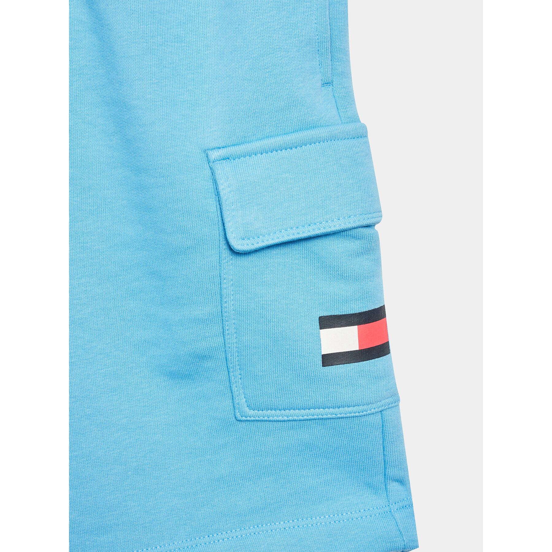 Tommy Hilfiger Спортни шорти KB0KB08096 D Син Regular Fit - Pepit.bg