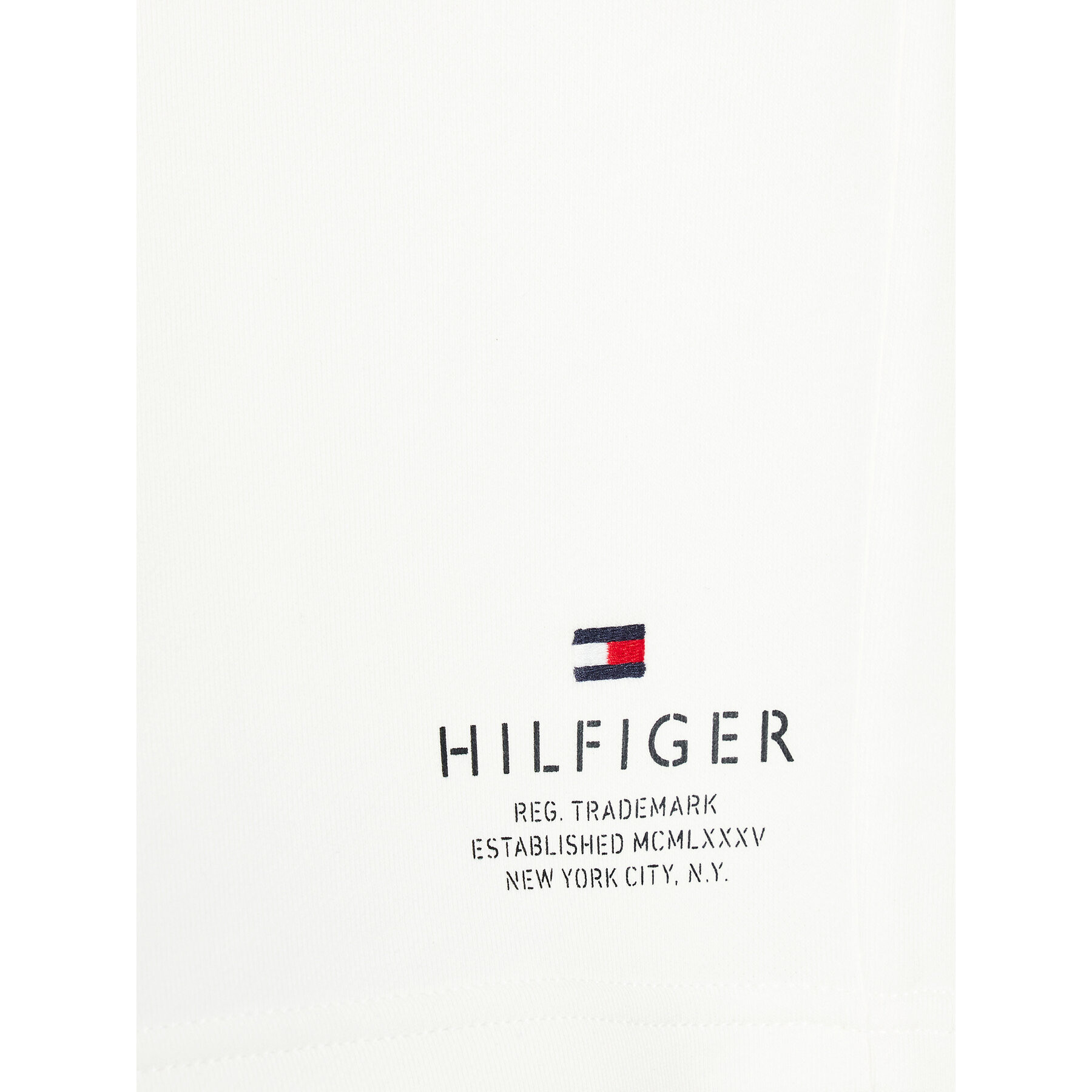 Tommy Hilfiger Спортни шорти KB0KB08115 D Бял Regular Fit - Pepit.bg