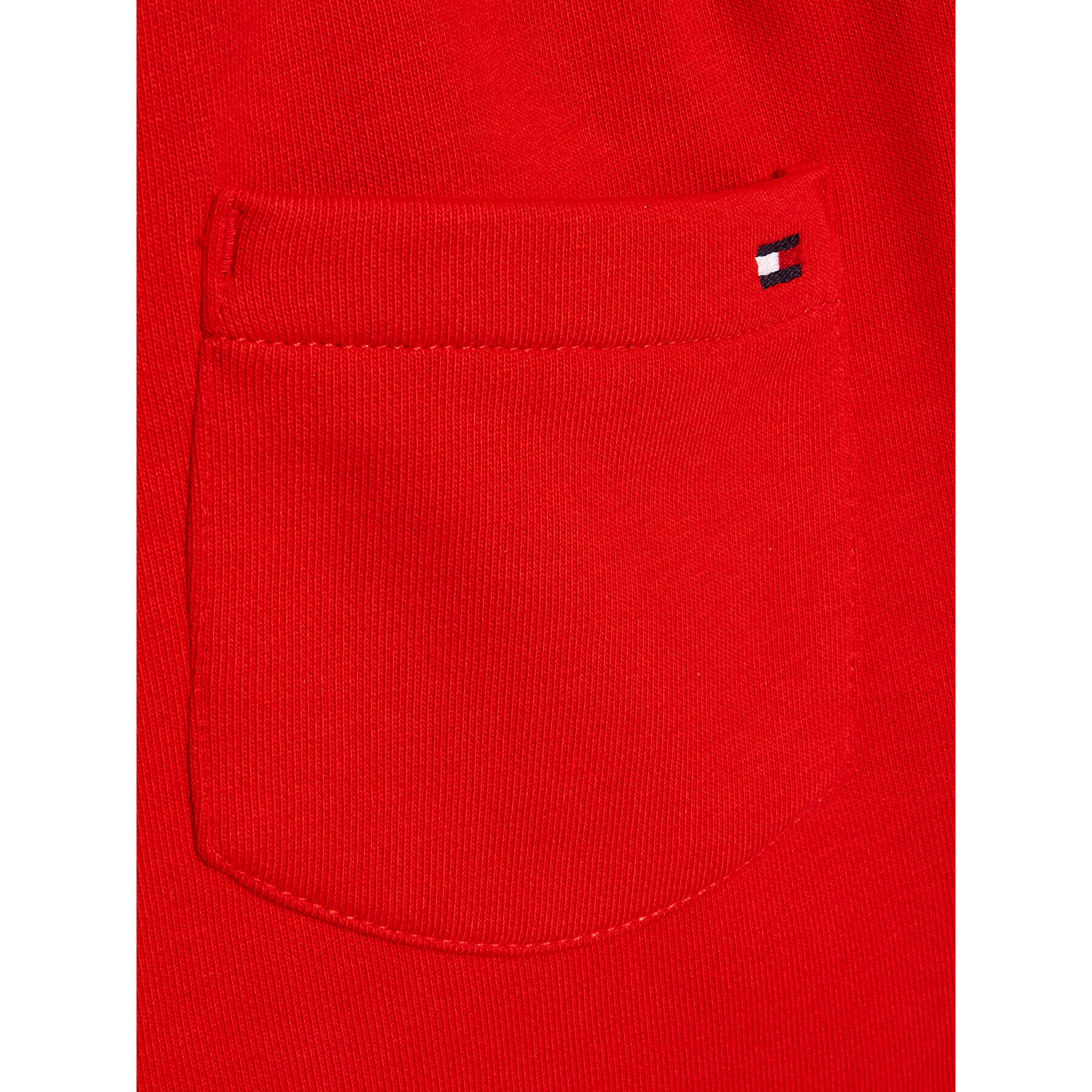 Tommy Hilfiger Спортни шорти KB0KB08115 D Червен Regular Fit - Pepit.bg