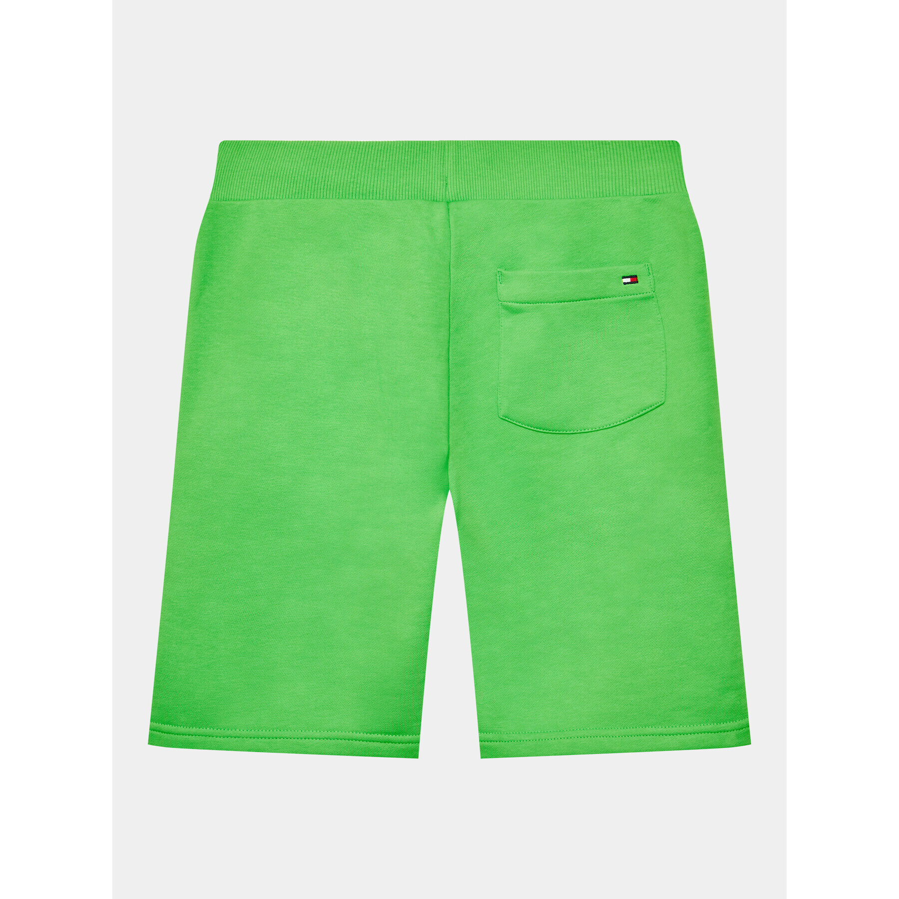Tommy Hilfiger Спортни шорти KB0KB08115 D Зелен Regular Fit - Pepit.bg