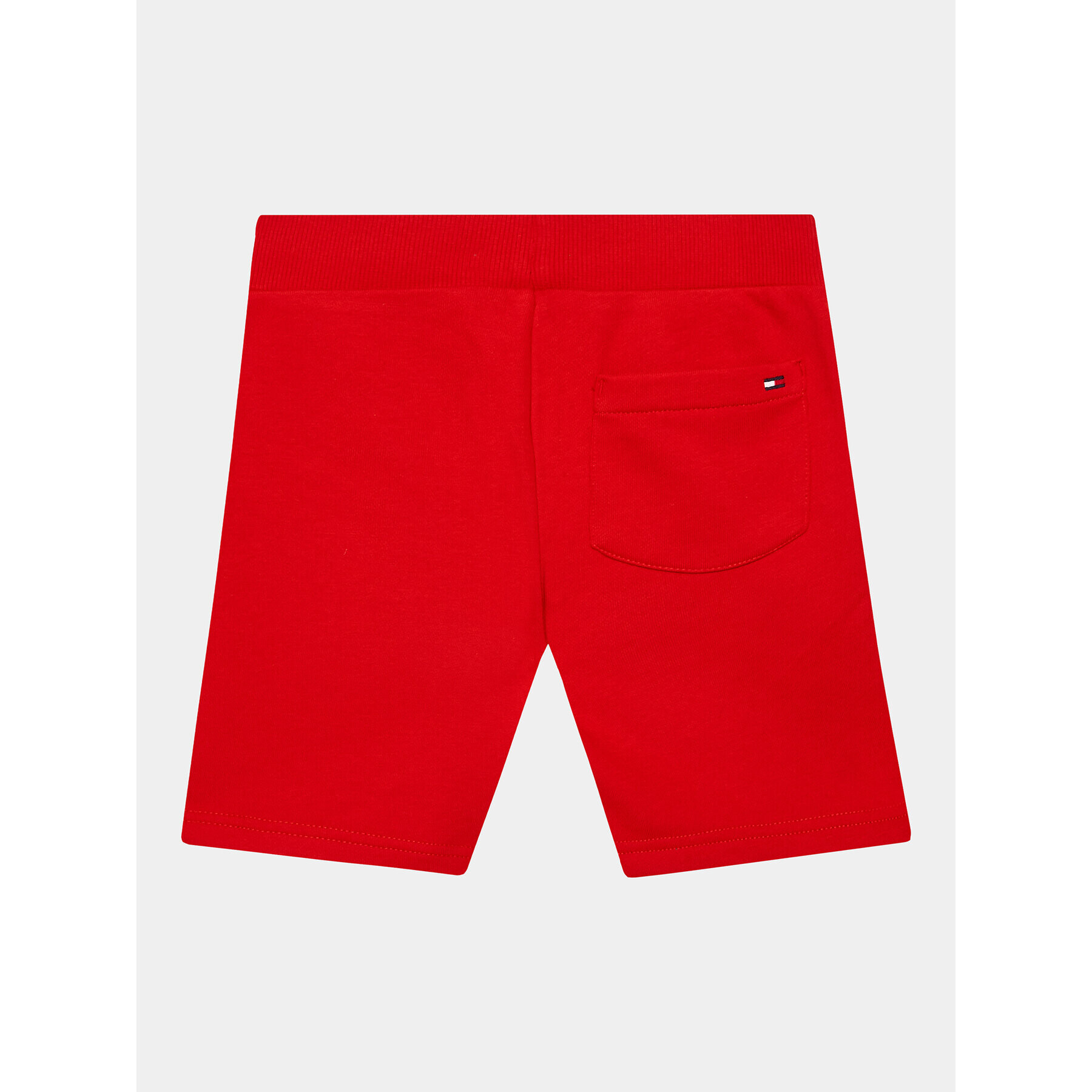 Tommy Hilfiger Спортни шорти KB0KB08115 M Червен Regular Fit - Pepit.bg