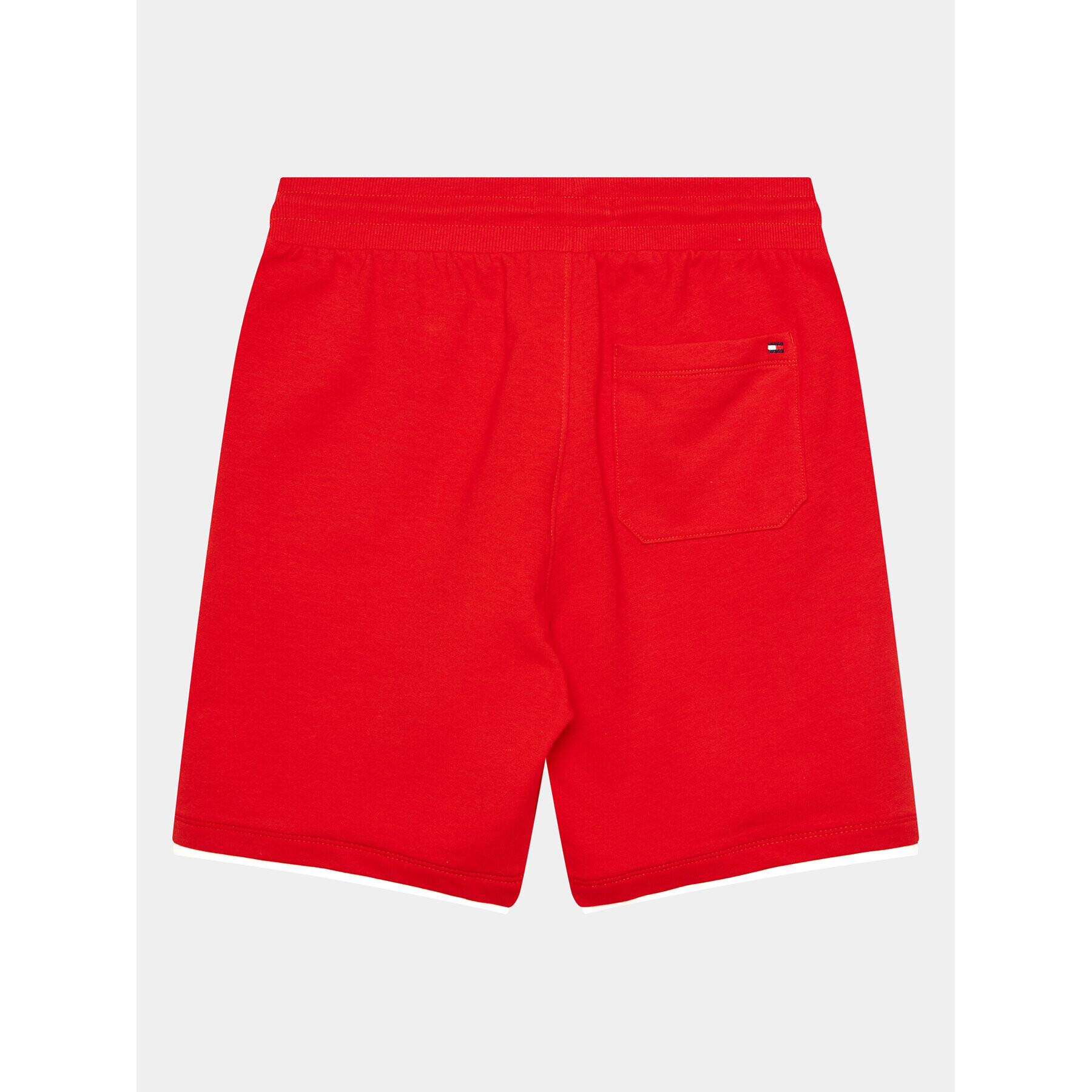 Tommy Hilfiger Спортни шорти KB0KB08118 D Червен Regular Fit - Pepit.bg