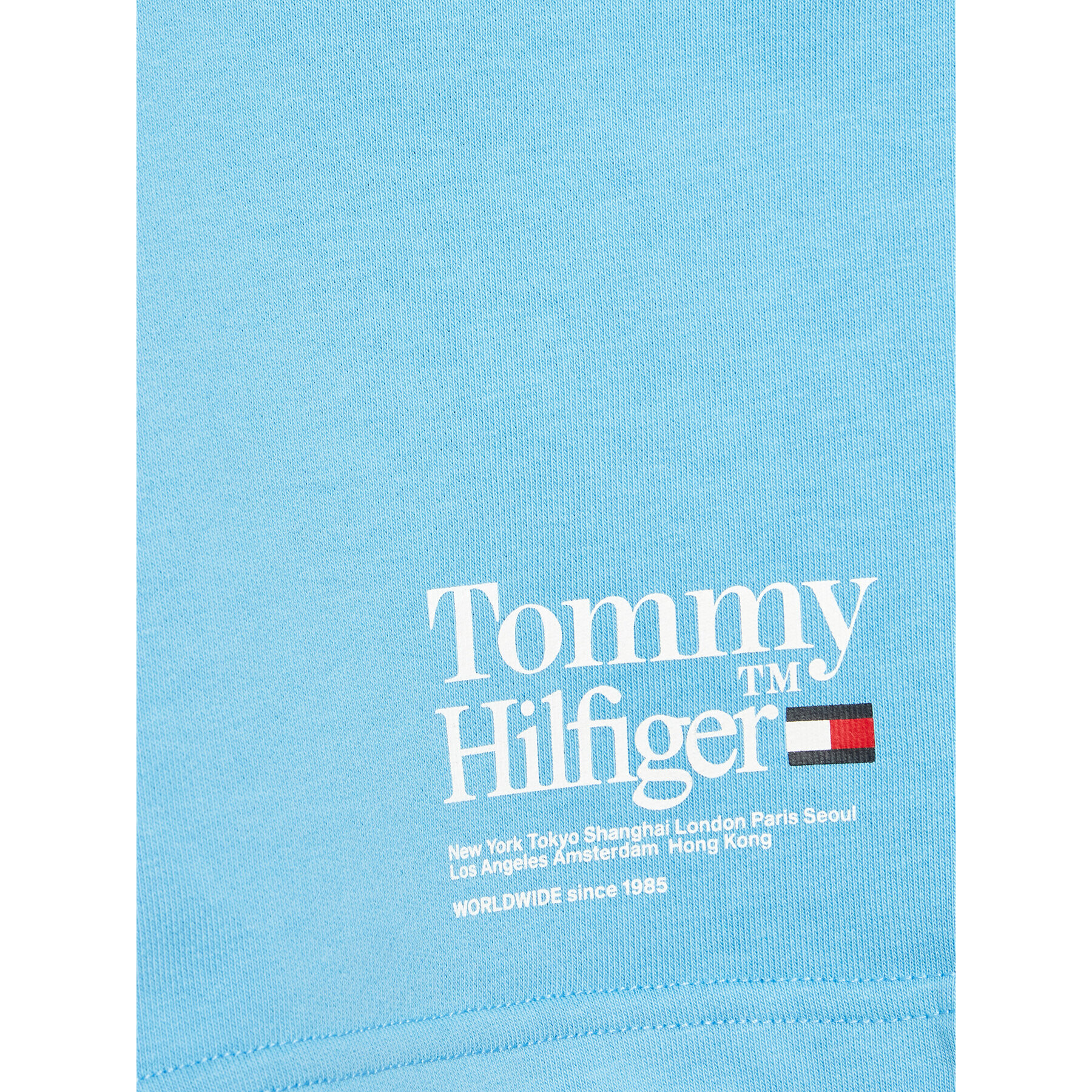 Tommy Hilfiger Спортни шорти KB0KB08119 D Син Regular Fit - Pepit.bg