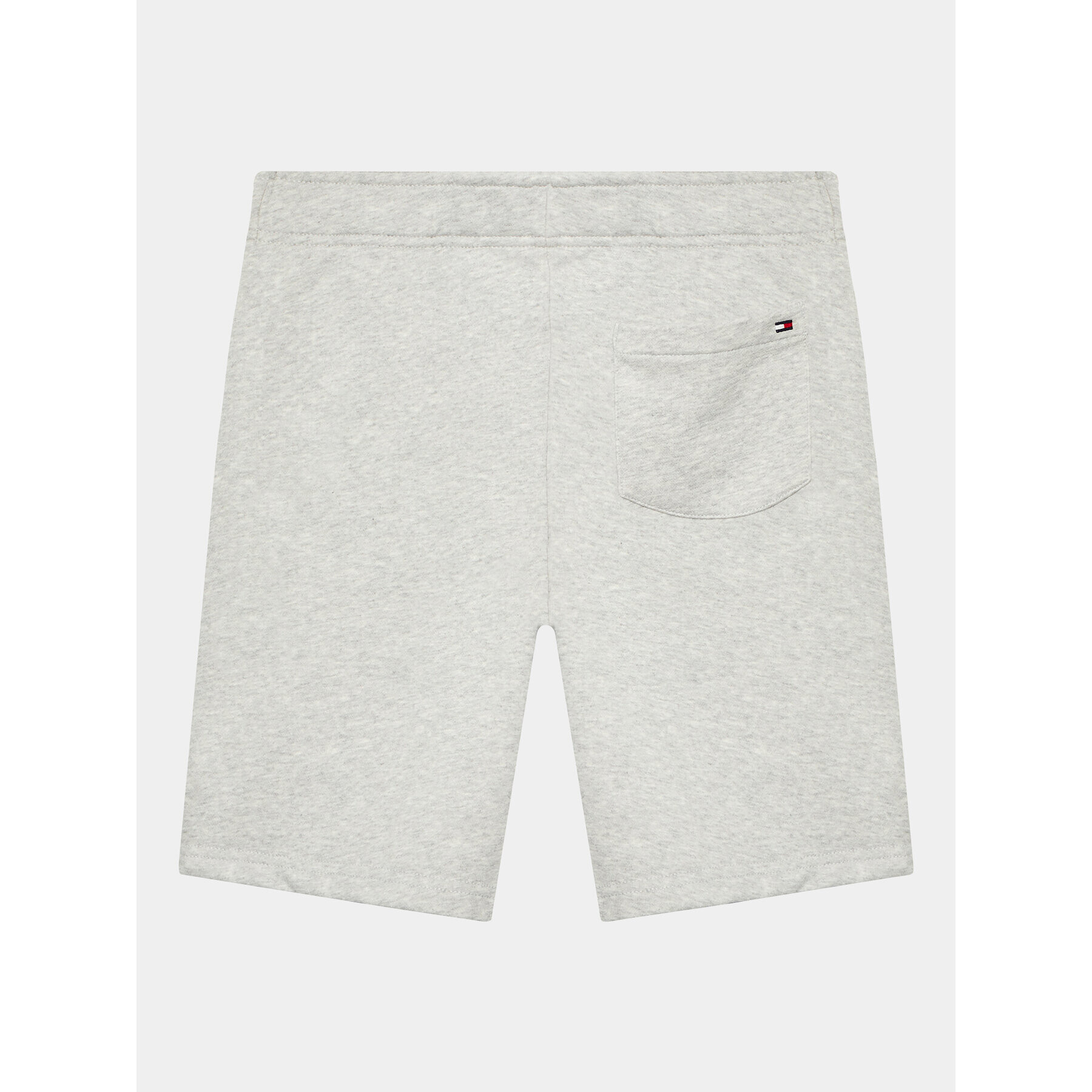 Tommy Hilfiger Спортни шорти KB0KB08119 D Сив Regular Fit - Pepit.bg