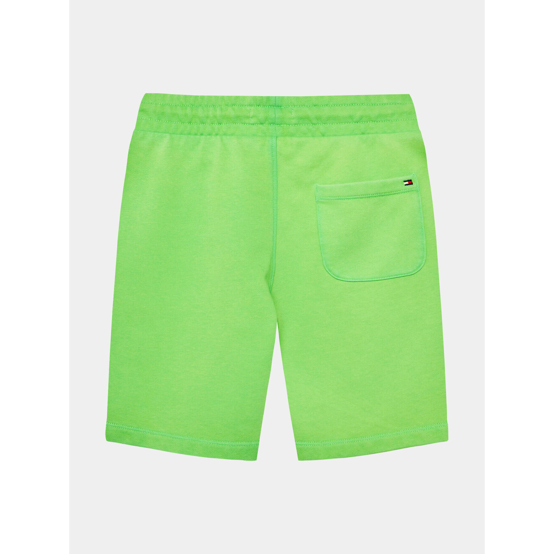 Tommy Hilfiger Спортни шорти KB0KB08238 D Зелен Regular Fit - Pepit.bg
