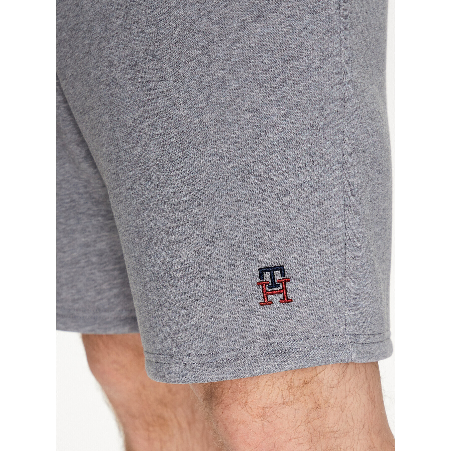 Tommy Hilfiger Спортни шорти MW0MW30032 Сив Regular Fit - Pepit.bg