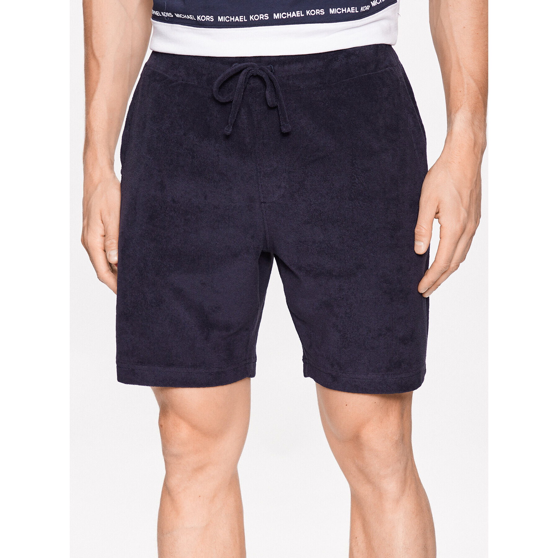 Tommy Hilfiger Спортни шорти MW0MW31364 Тъмносин Regular Fit - Pepit.bg