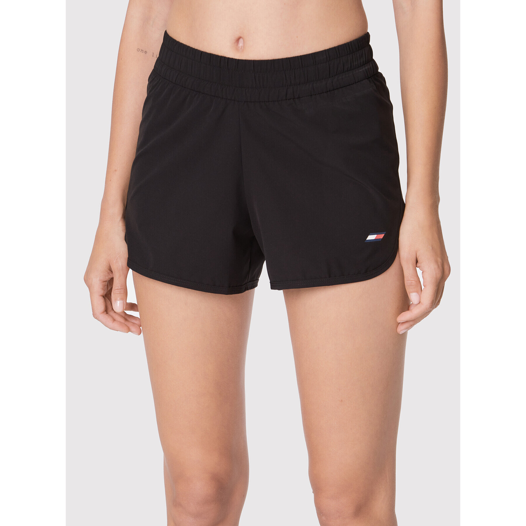 Tommy Hilfiger Спортни шорти Performance Stretch S10S101147 Черен Regular Fit - Pepit.bg