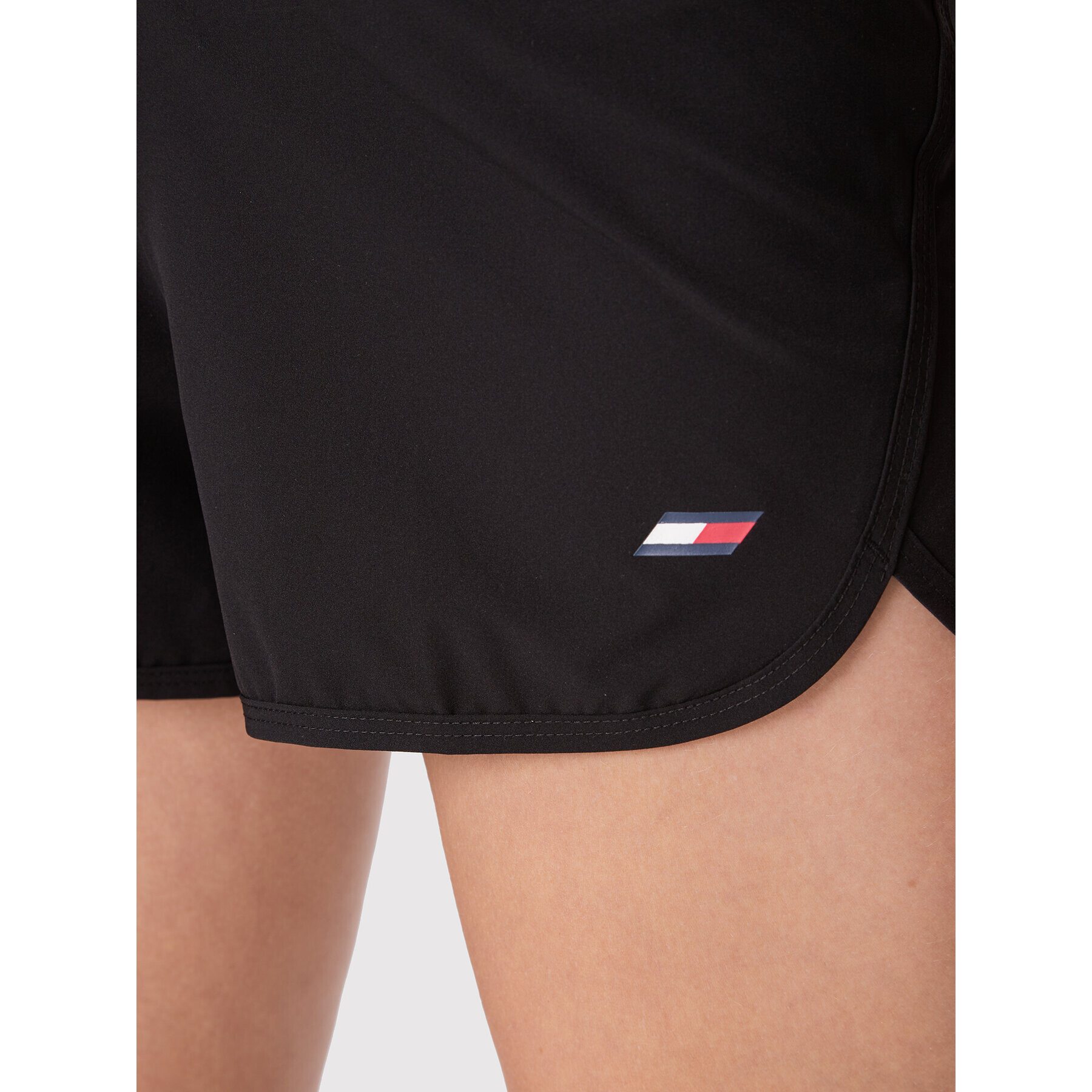 Tommy Hilfiger Спортни шорти Performance Stretch S10S101147 Черен Regular Fit - Pepit.bg